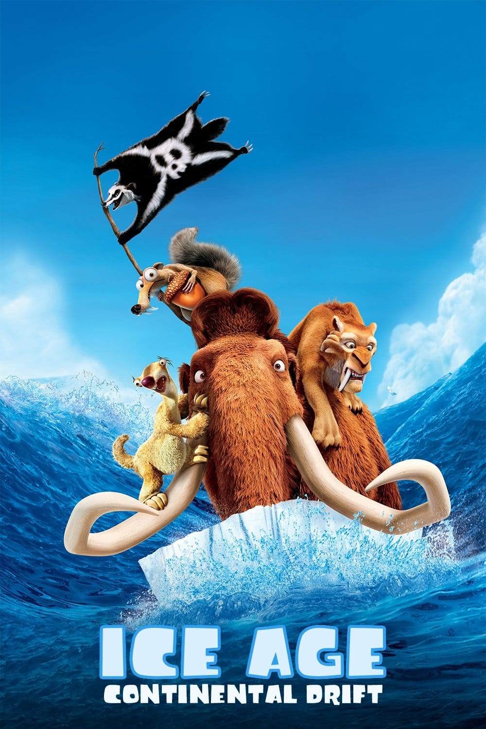 Ice Age: Continental Drift, 2012 ★★★☆☆