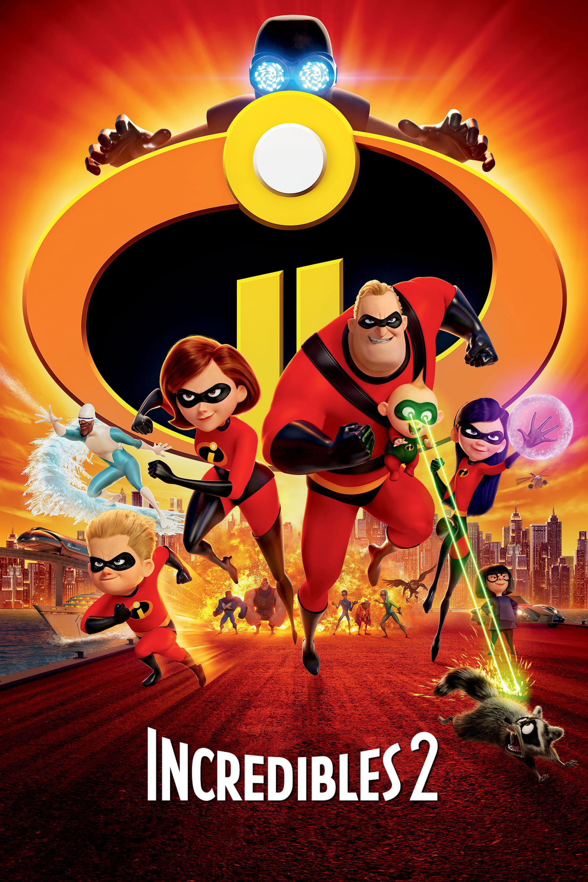 Incredibles 2, 2018 ★★★★★