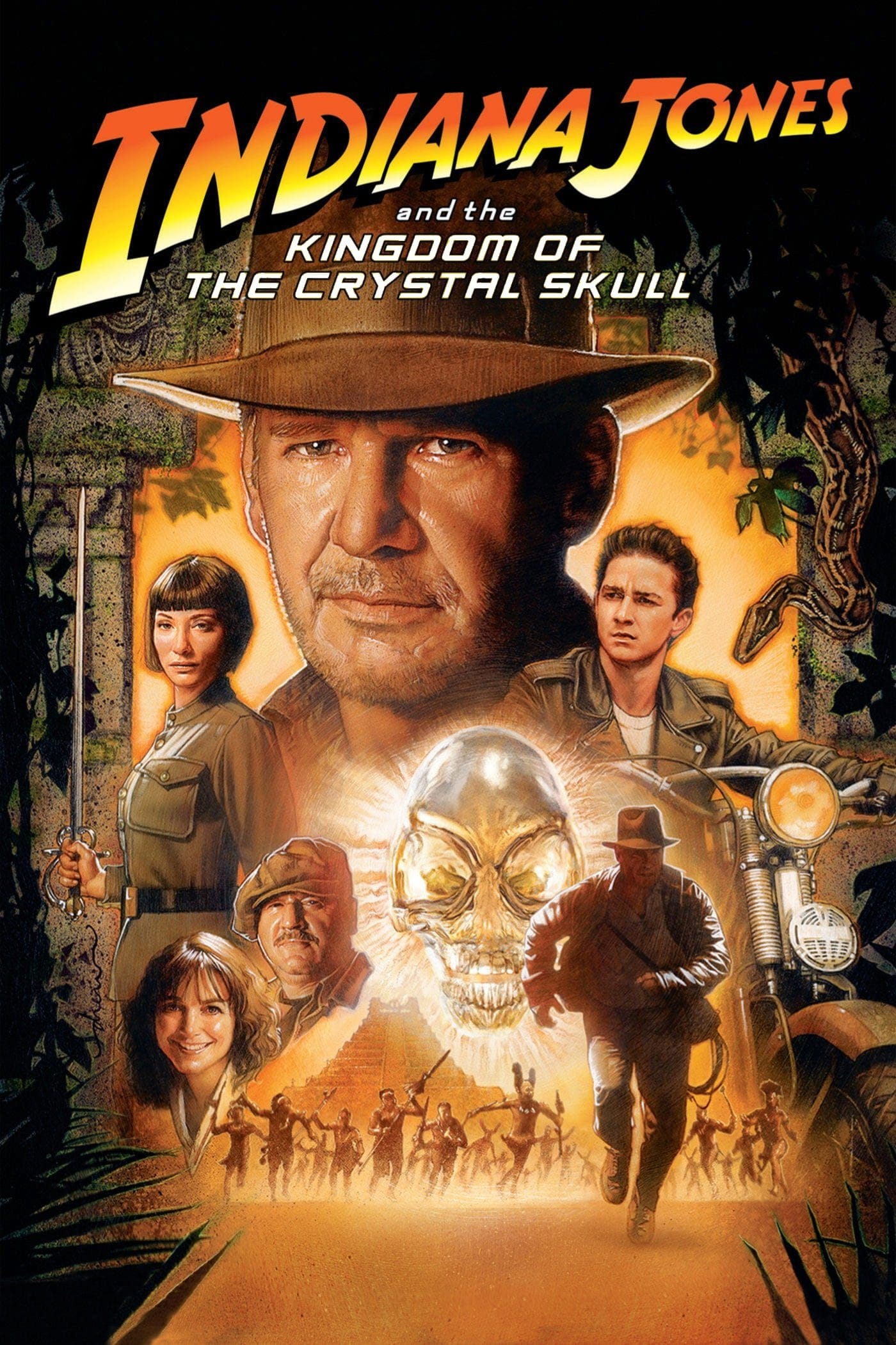 Indiana Jones and the Kingdom of the Crystal Skull, 2008 ★★★☆☆
