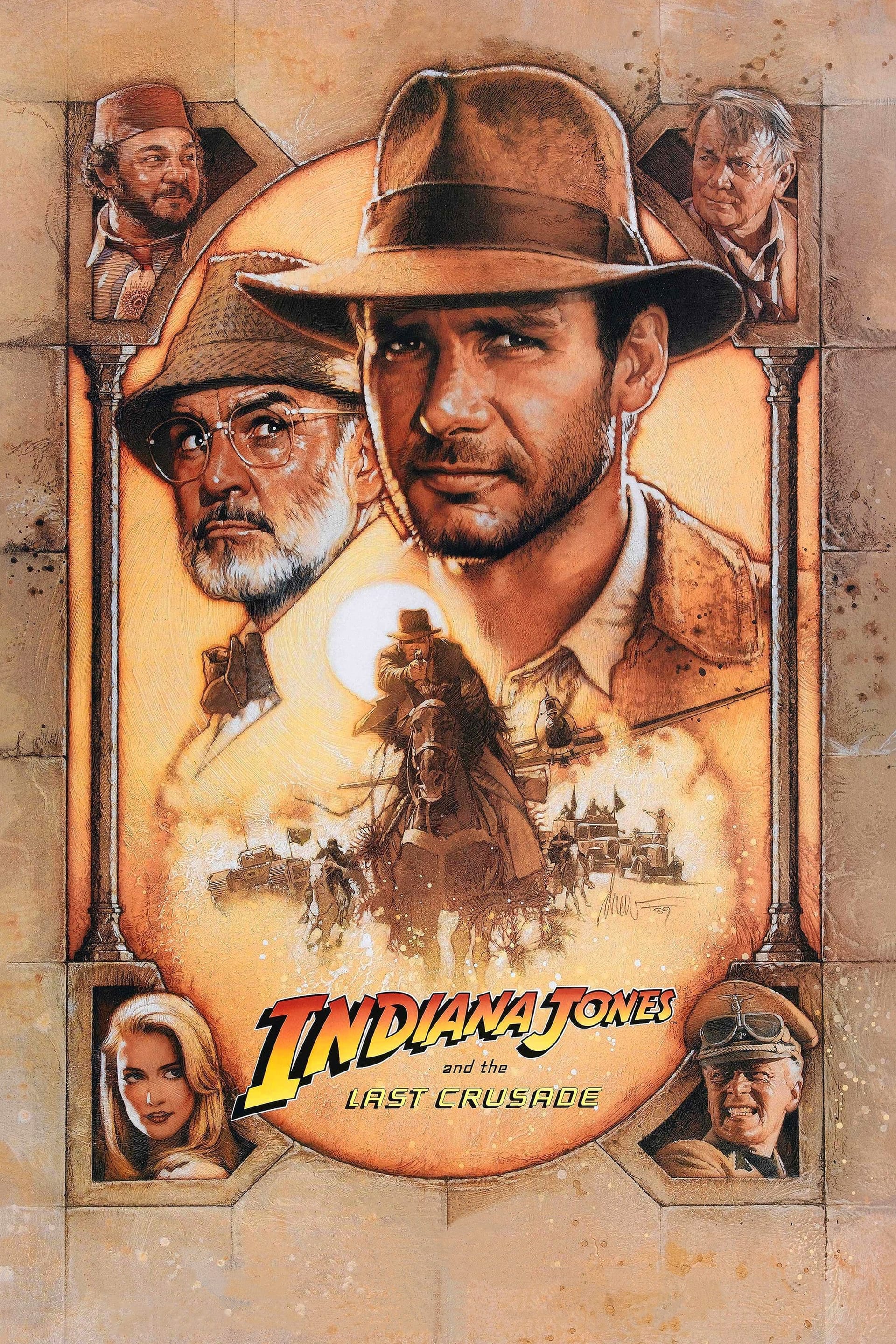 Indiana Jones and the Last Crusade, 1989 ★★★★☆