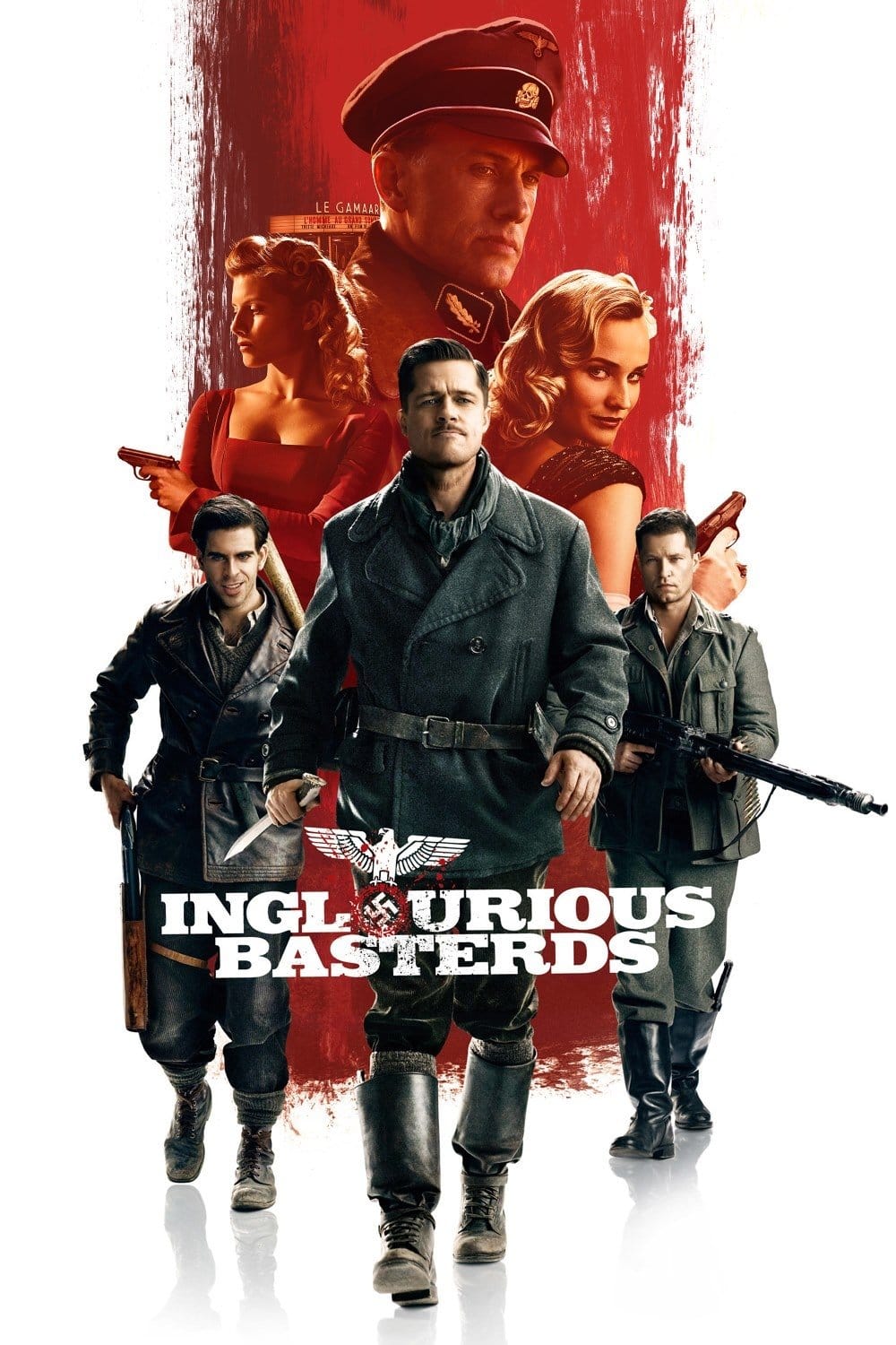 Inglourious Basterds, 2009 ★★★★☆