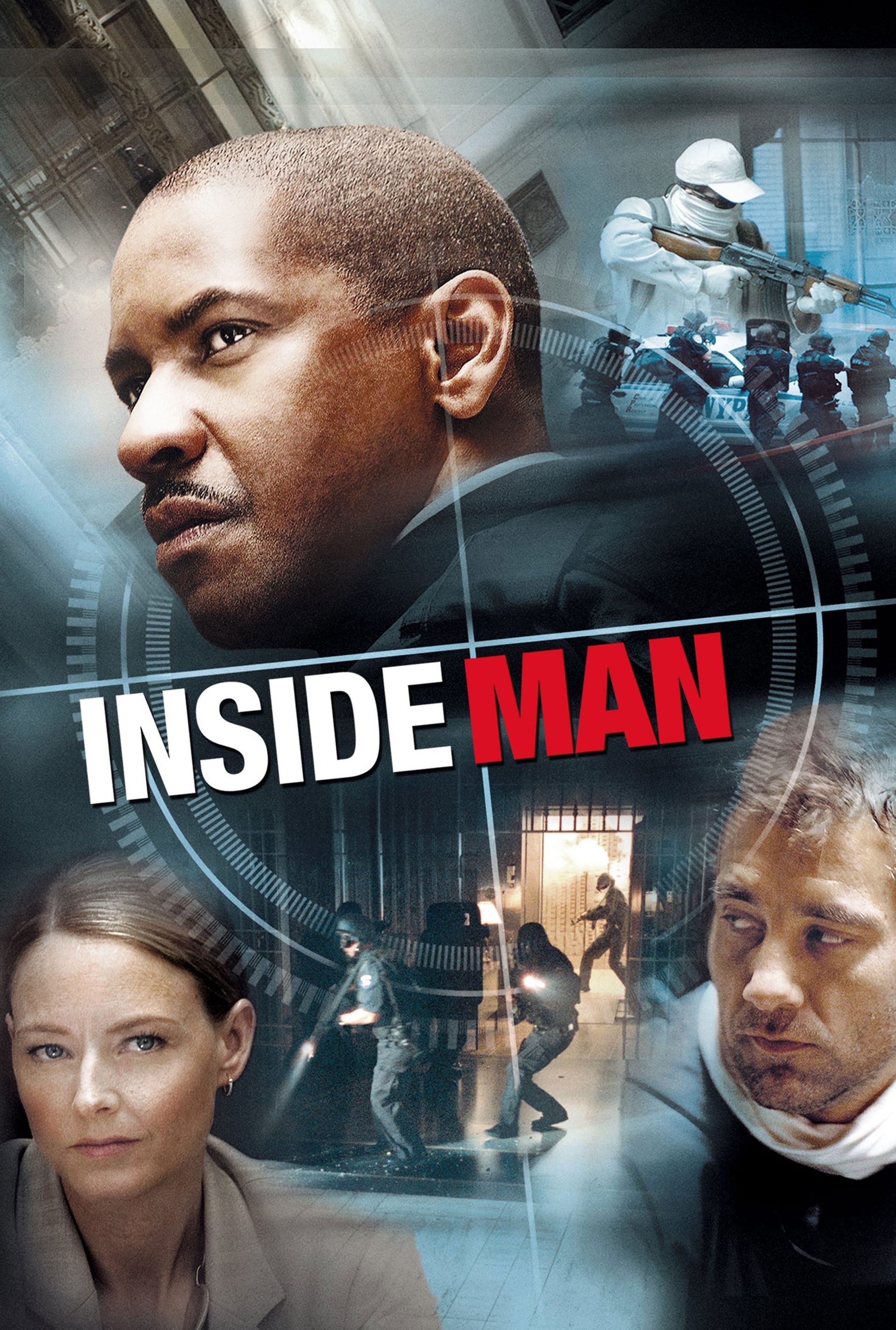 Inside Man, 2006 ★★★★☆