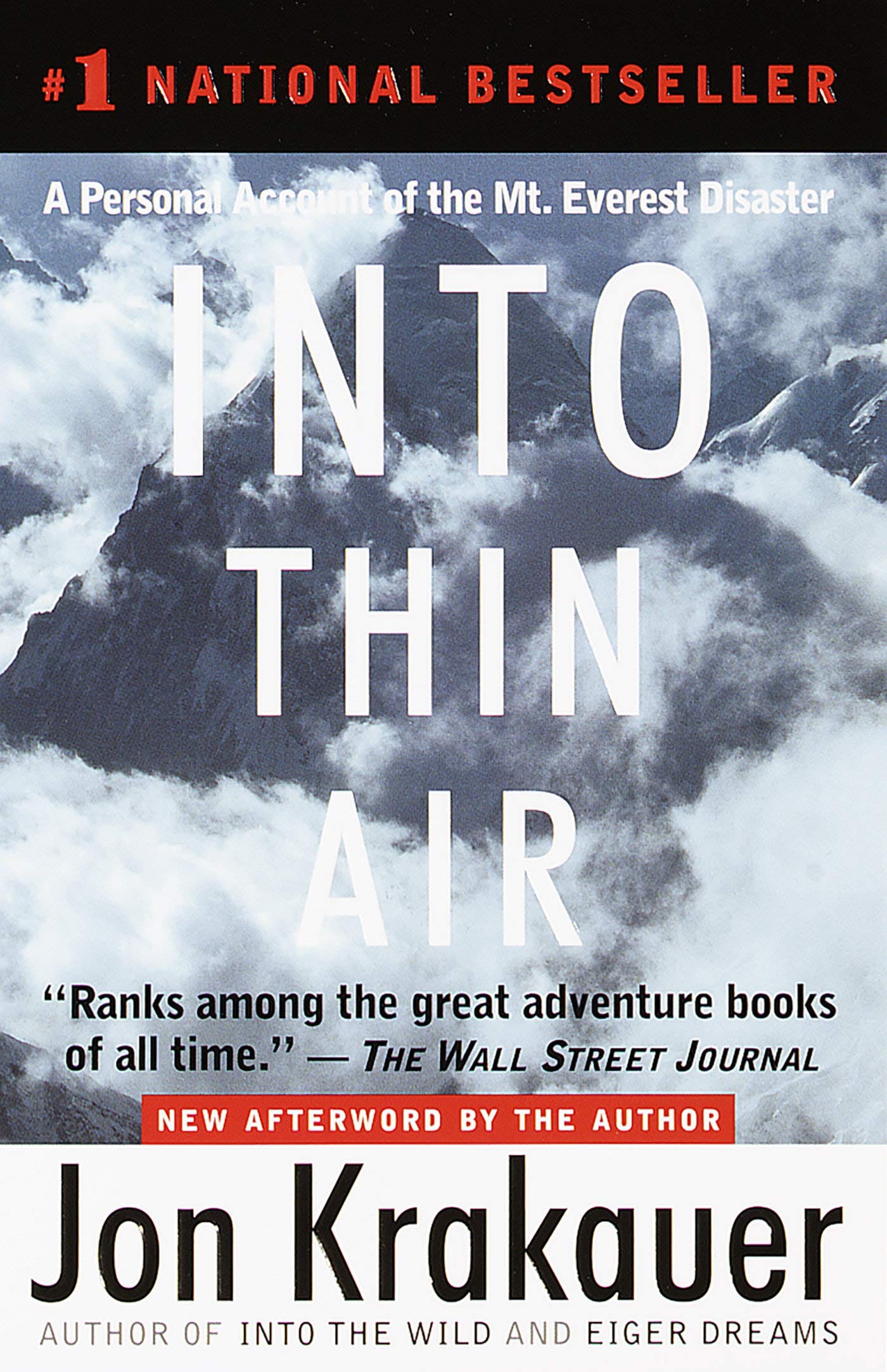 Into Thin Air: A Personal Account of the Mt. Everest Disaster ★★★★☆