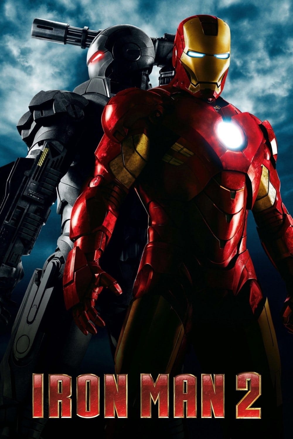 Iron Man 2, 2010 ★★★☆☆