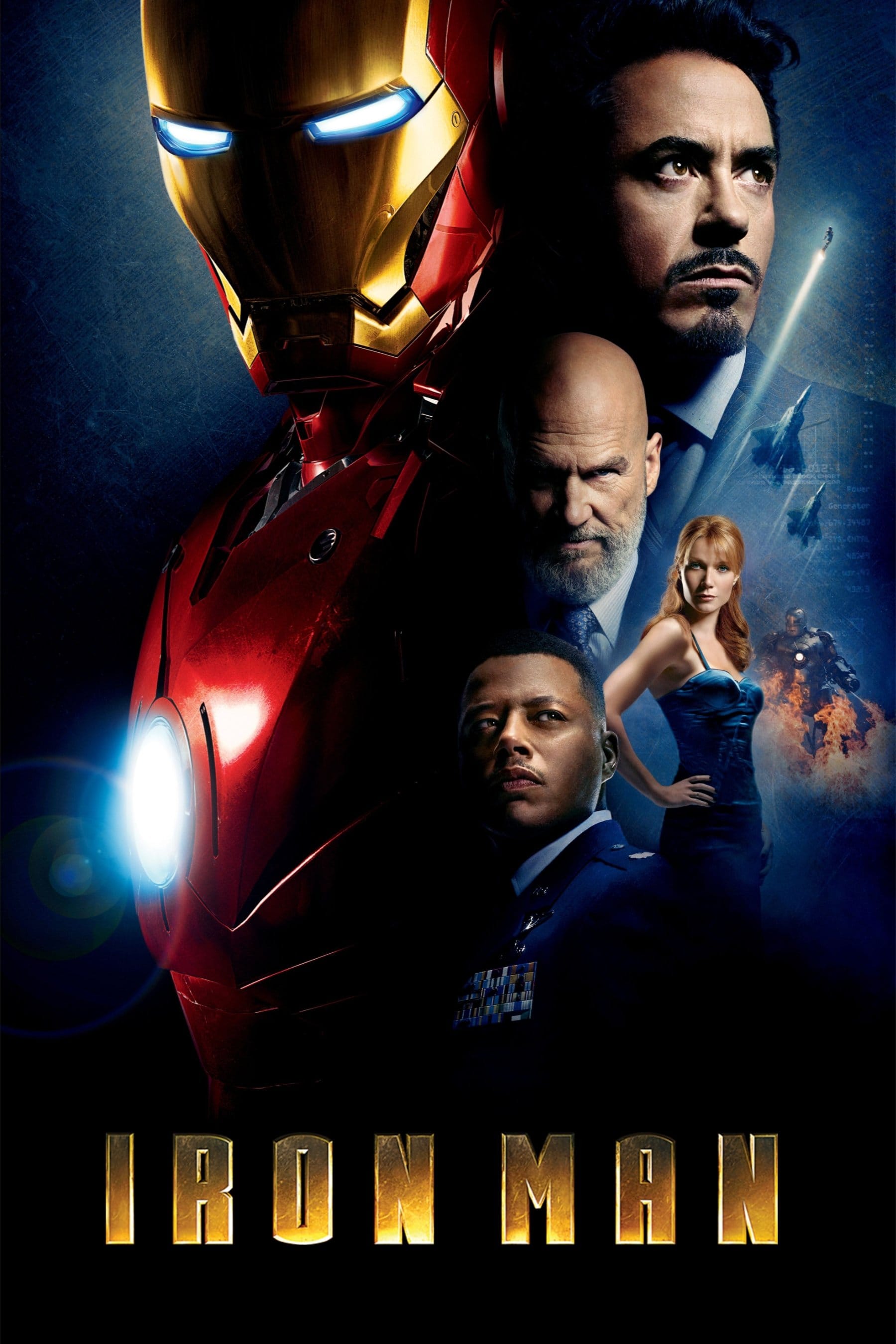 Iron Man, 2008 ★★★★☆
