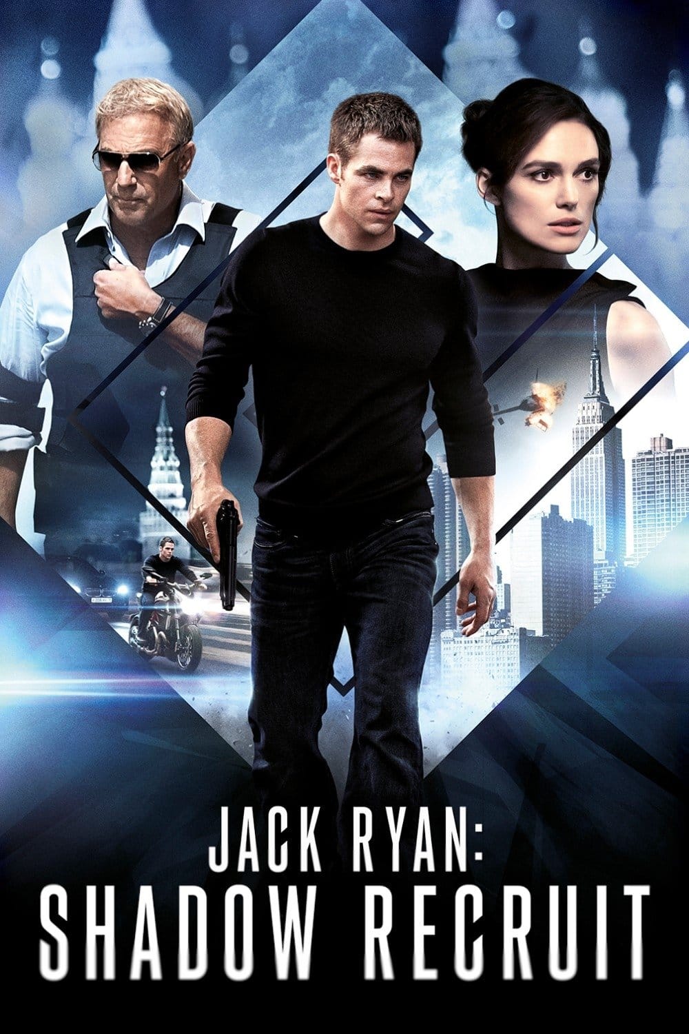 Jack Ryan: Shadow Recruit, 2014 ★★★★☆