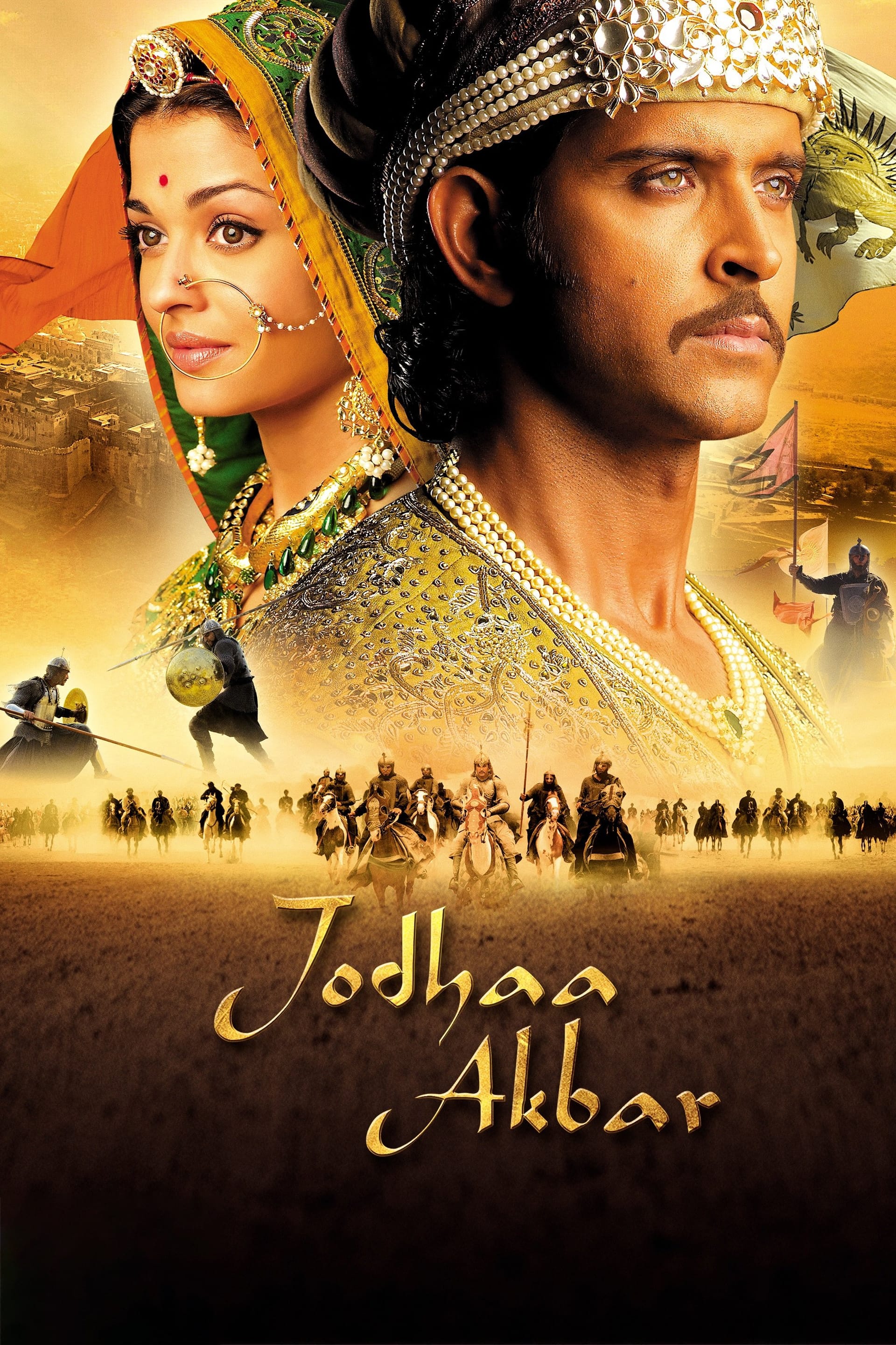 Jodhaa Akbar, 2008 ★★★★☆