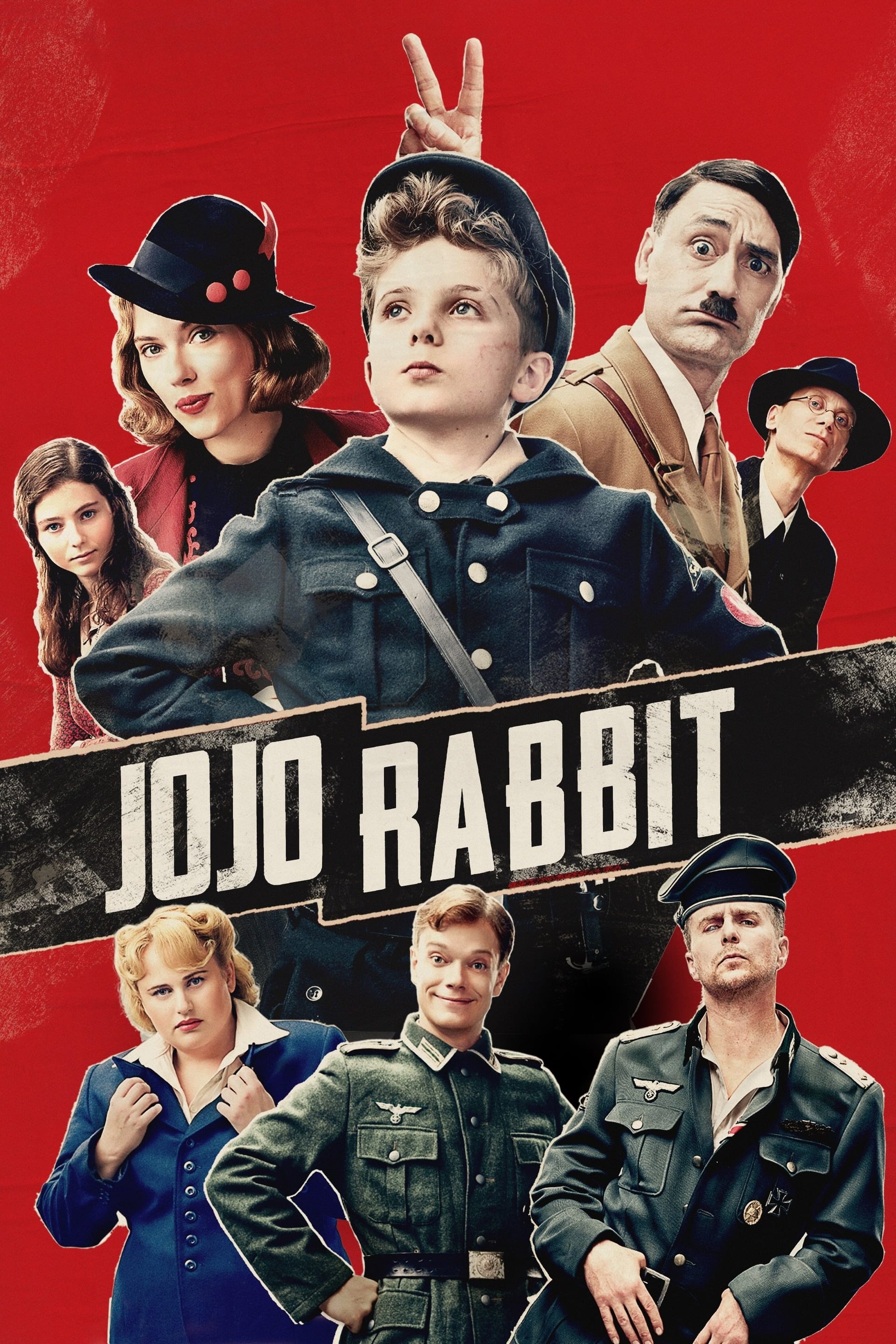 Jojo Rabbit, 2019 ★★★★☆