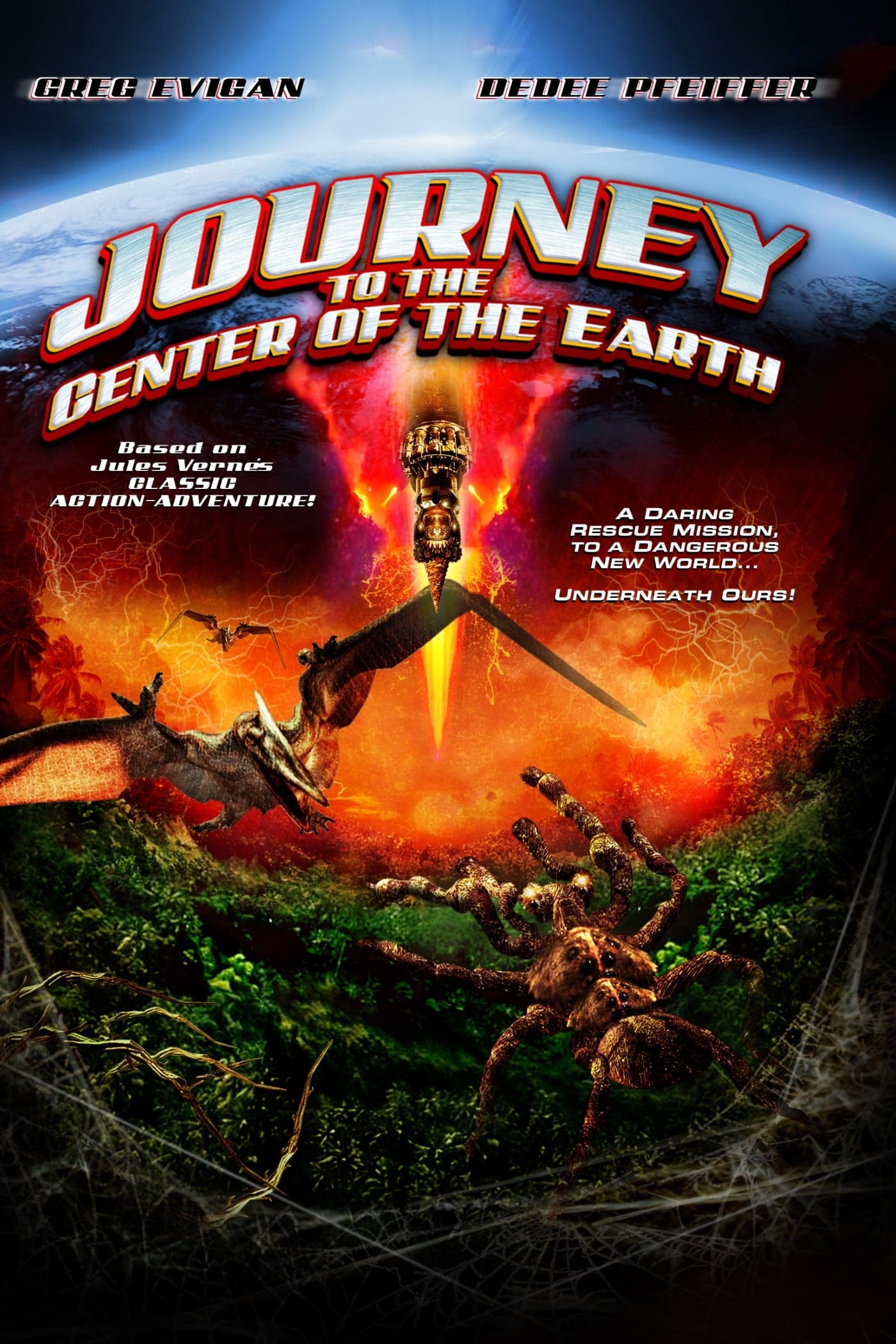 Journey to the Center of the Earth, 2008 ★★★★☆