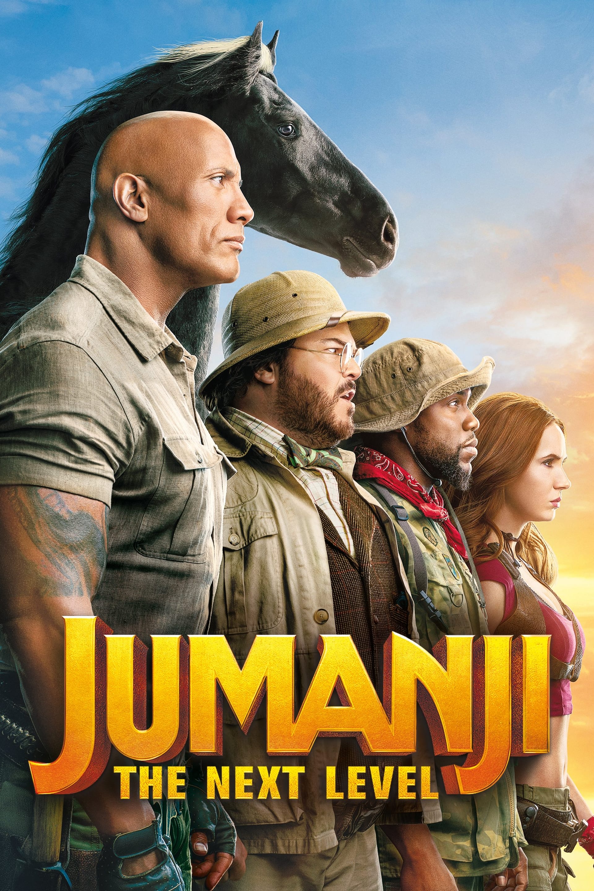Jumanji: The Next Level, 2019 ★★★★☆
