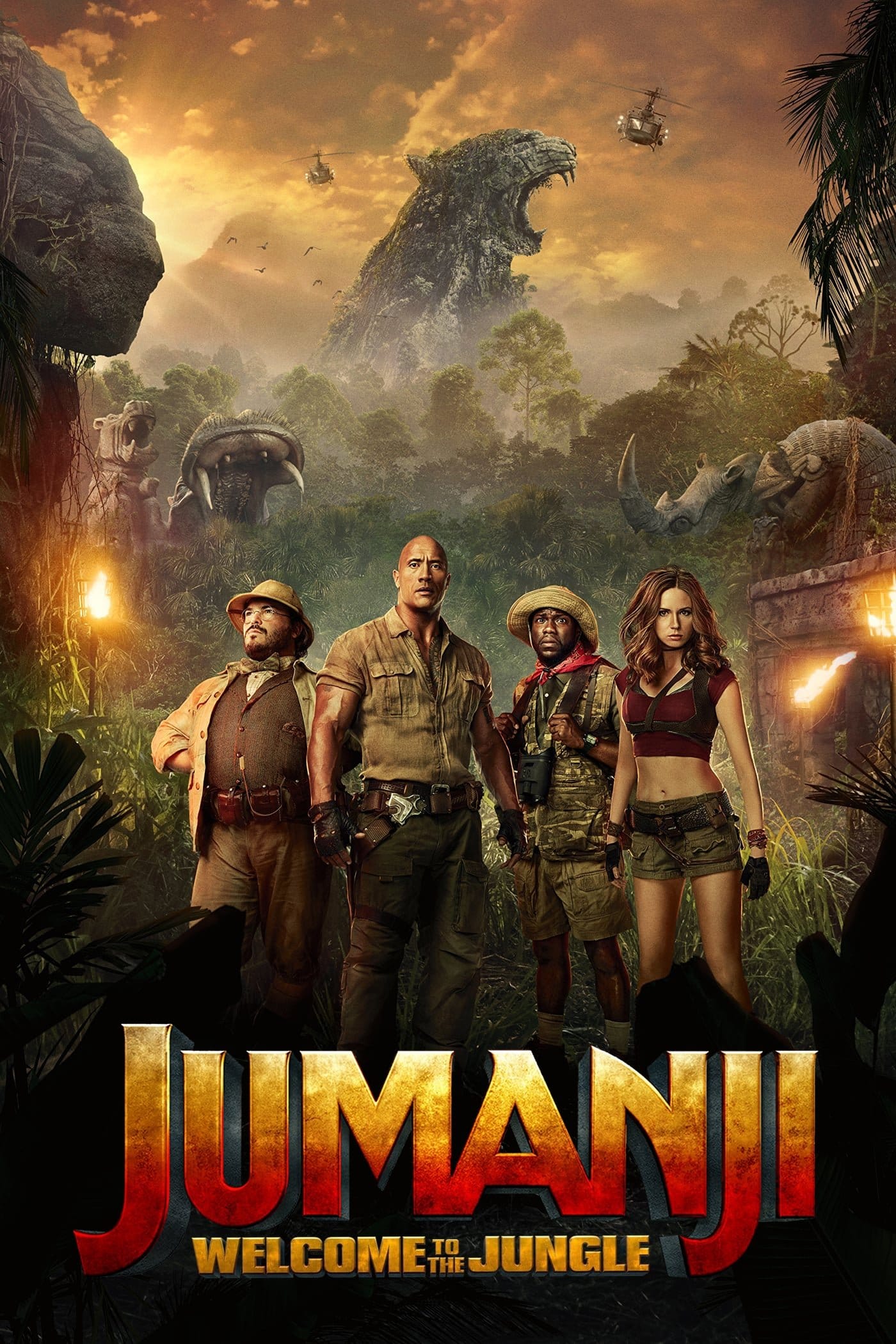 Jumanji: Welcome to the Jungle, 2017 ★★★★★