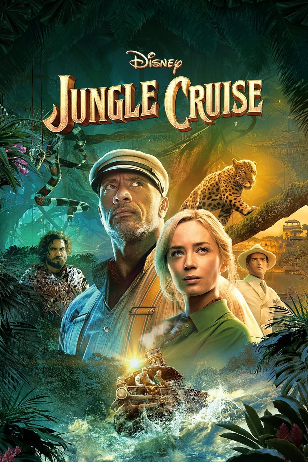 Jungle Cruise, 2021 ★★★★☆