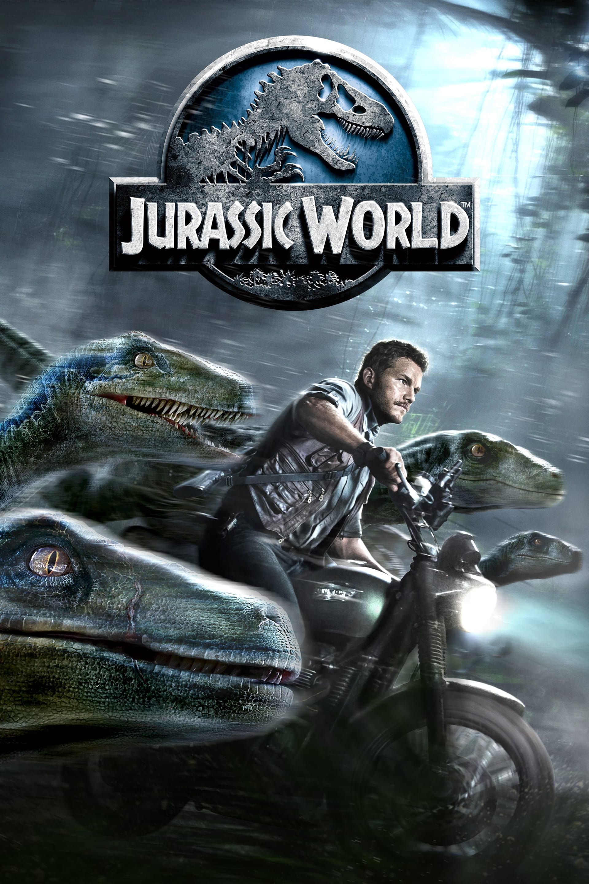 Jurassic World, 2015 ★★★☆☆