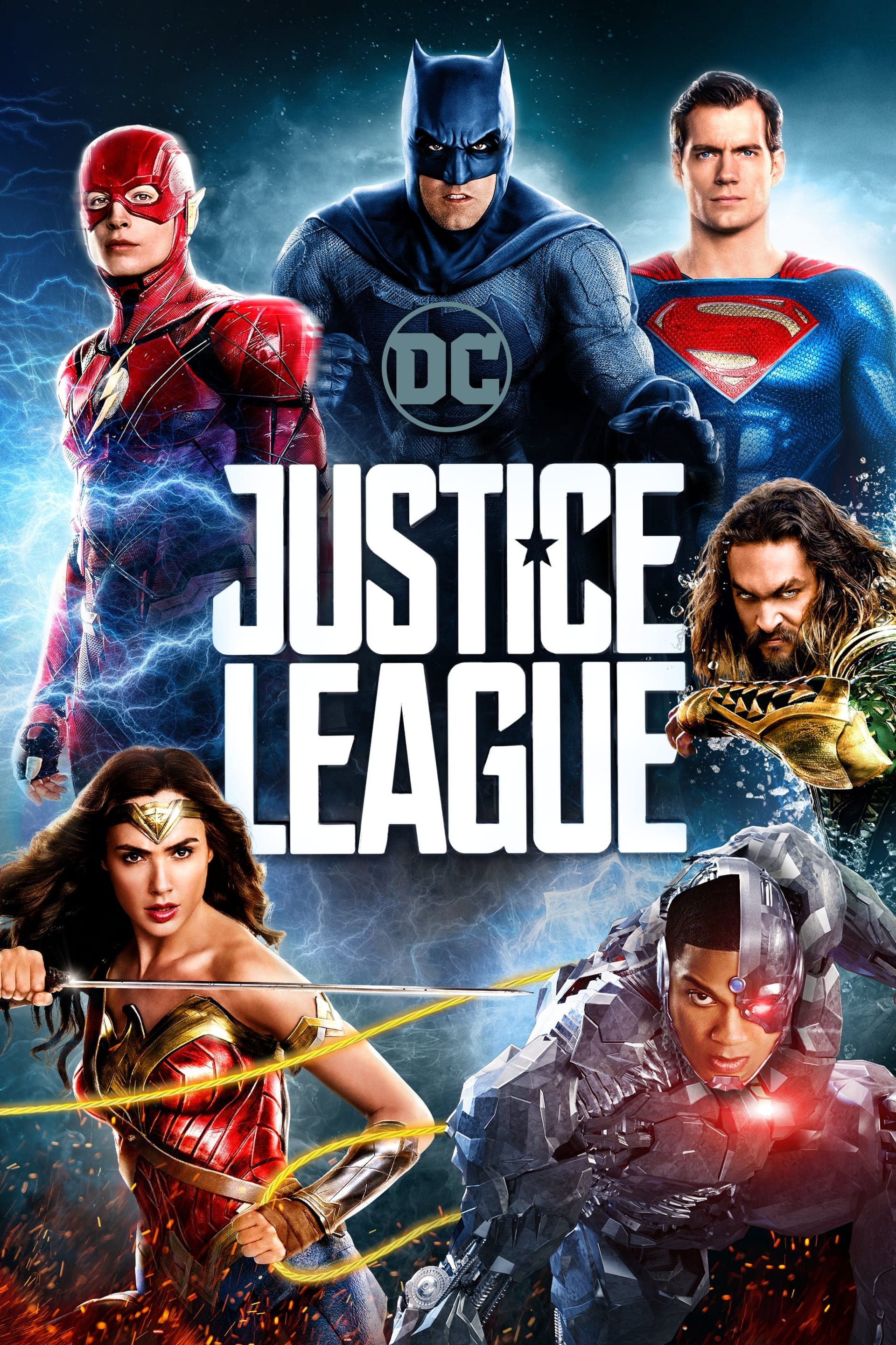 Justice League, 2017 ★★★☆☆