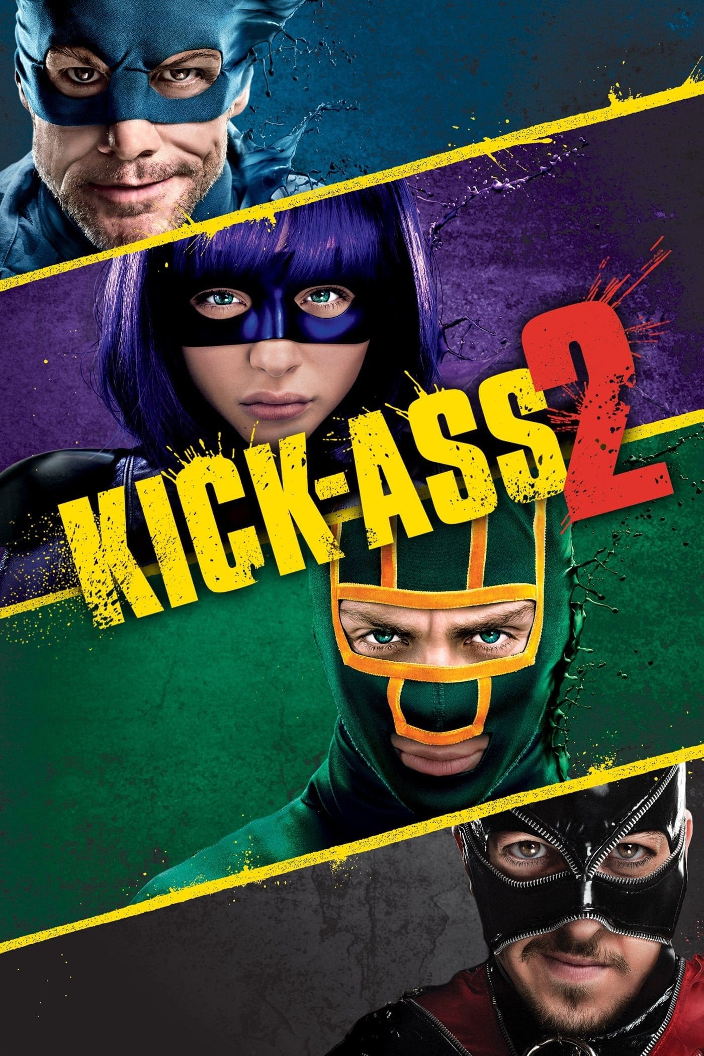 Kick-Ass 2, 2013 ★★★★☆