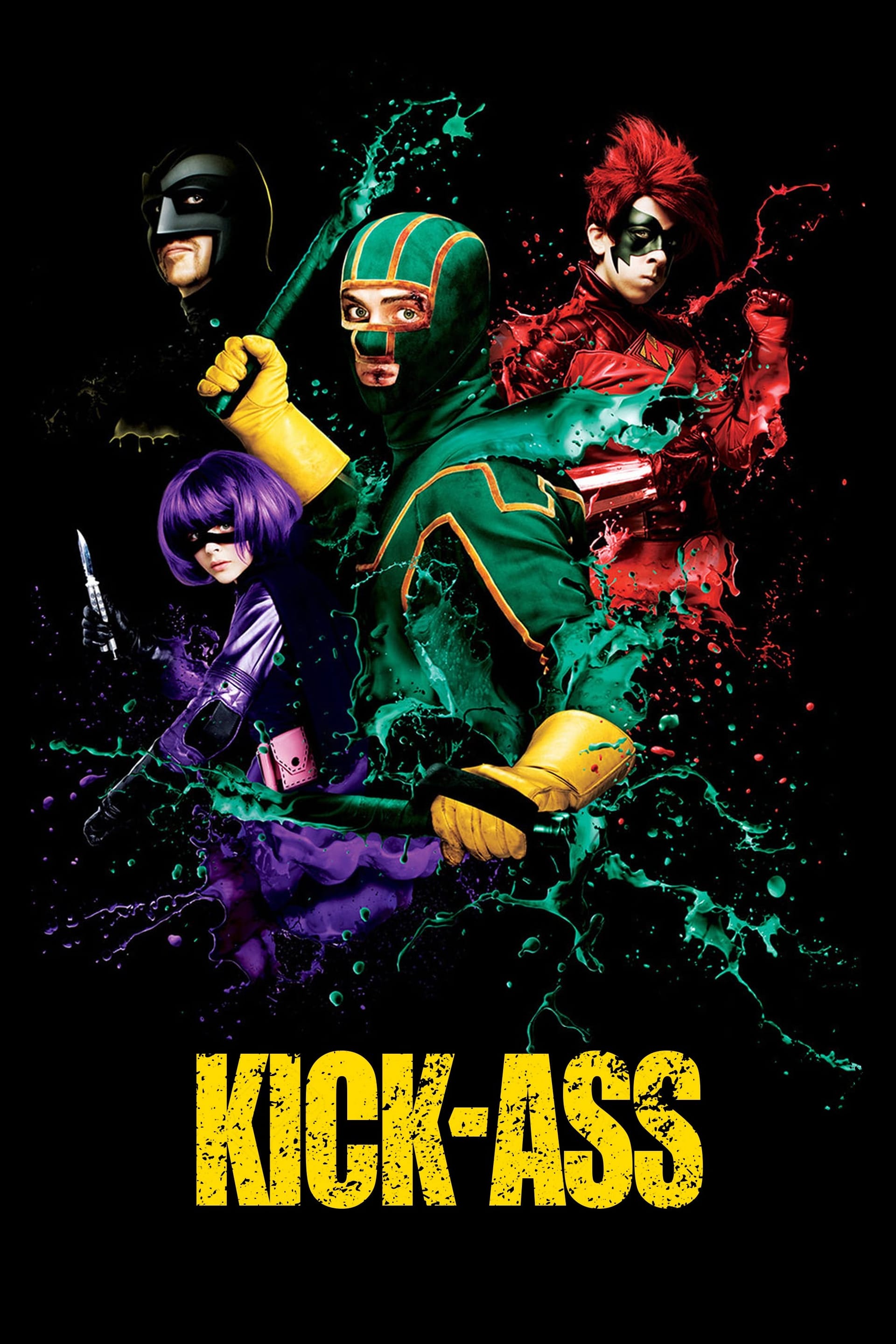 Kick-Ass, 2010 ★★★★☆