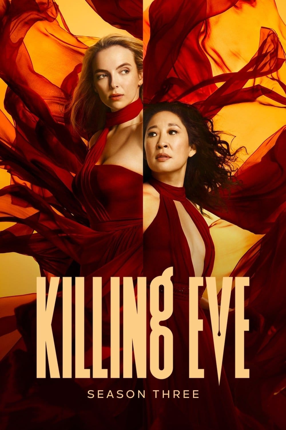 Killing Eve (2020) Season Three ★★★★☆