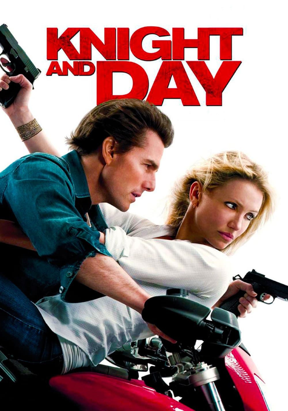 Knight and Day, 2010 ★★★☆☆