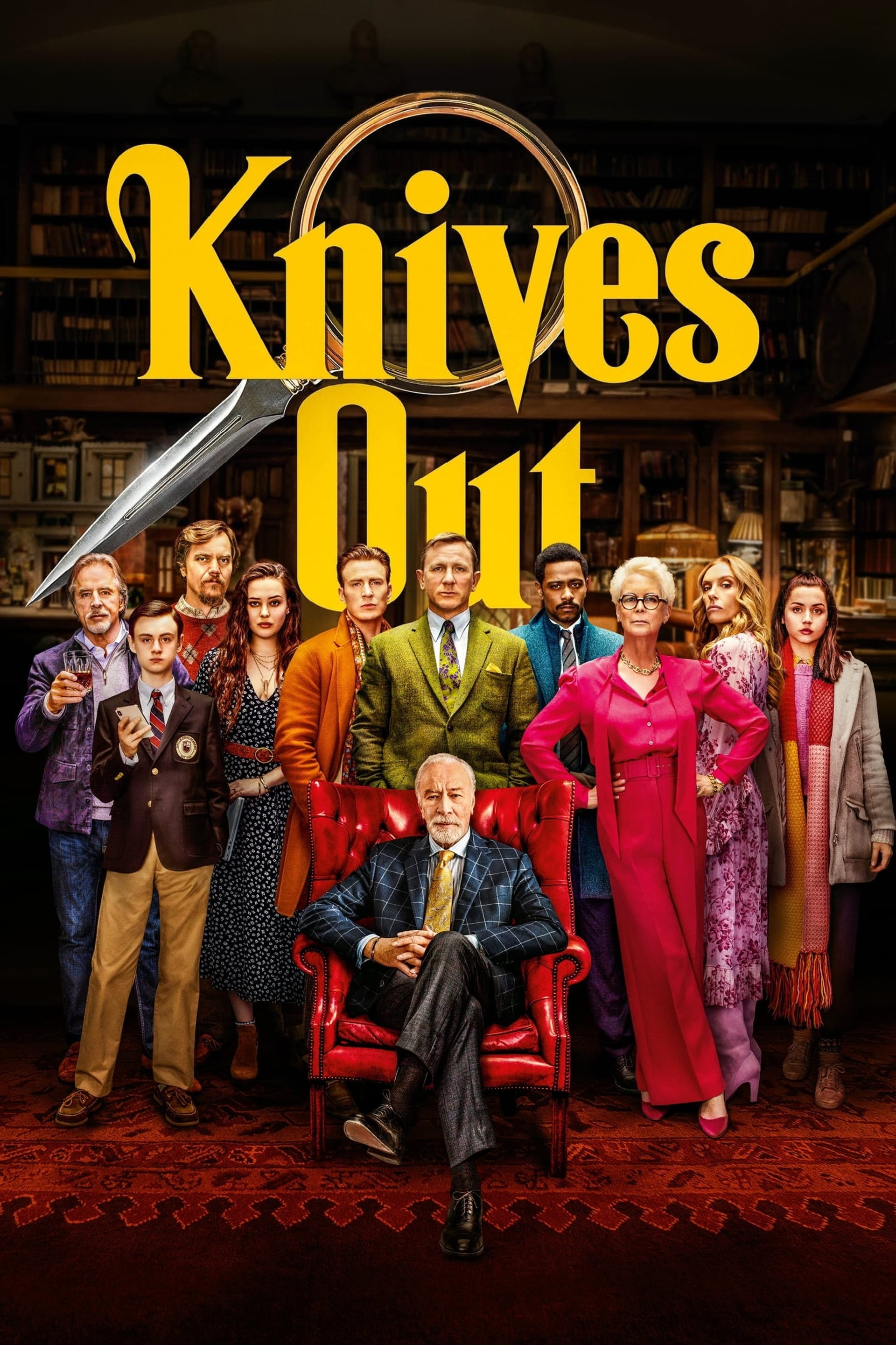 Knives Out, 2019 ★★★★☆