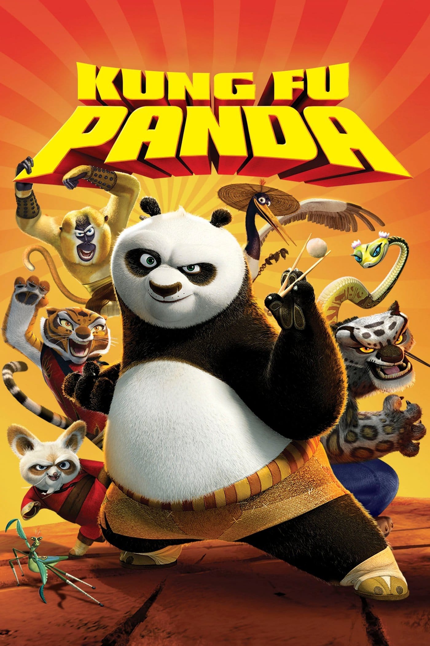 Kung Fu Panda, 2008 ★★★☆☆