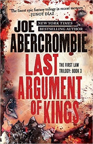 Last Argument of Kings ★★★★☆