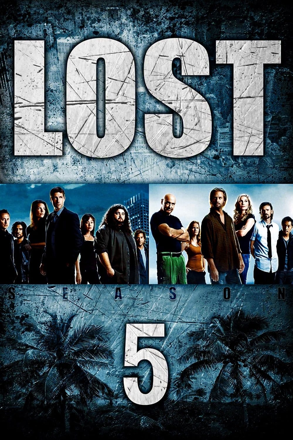Lost (2009) Season Five ★★★☆☆