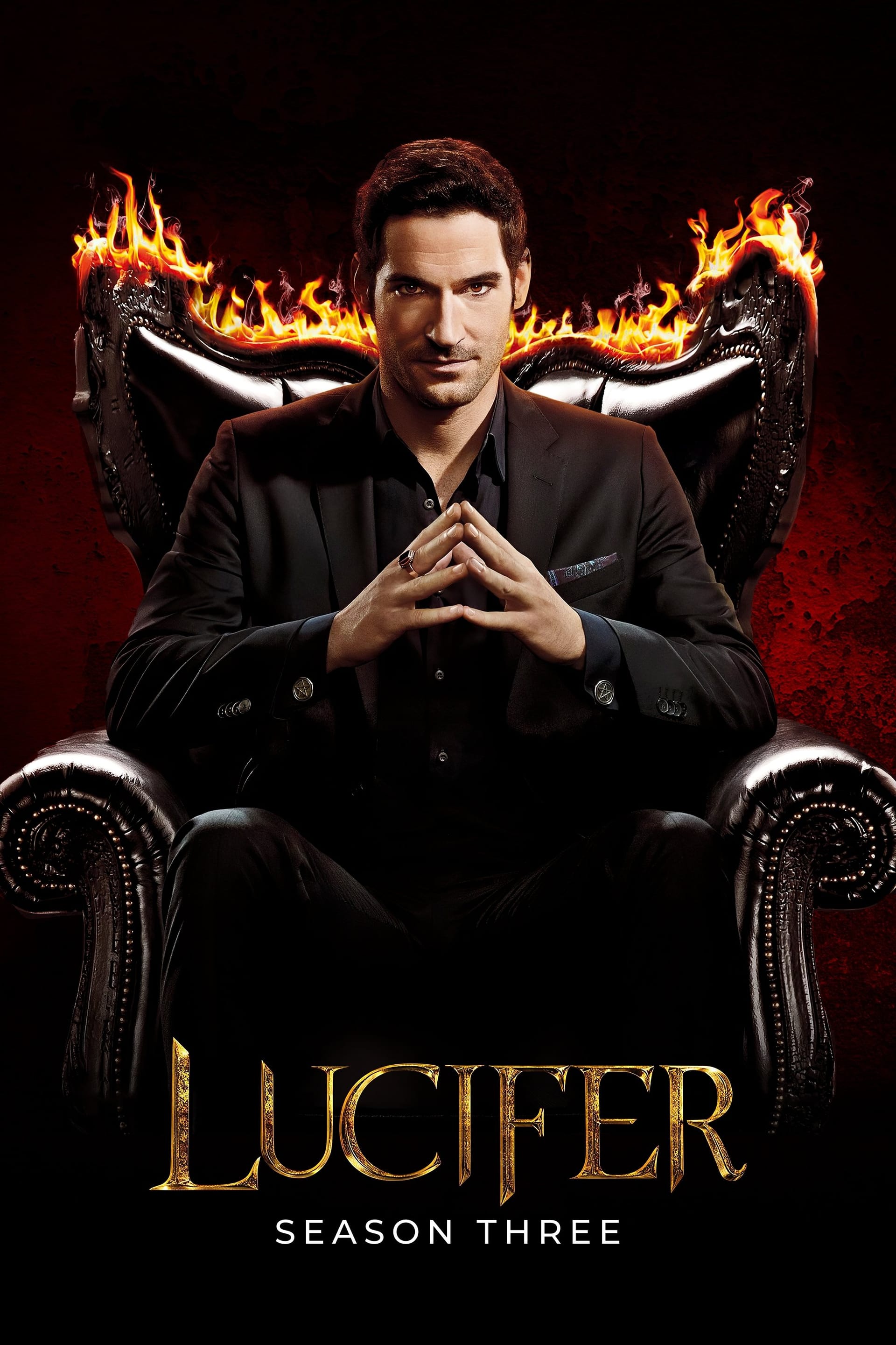 Lucifer (2017) Season Three ★★★☆☆