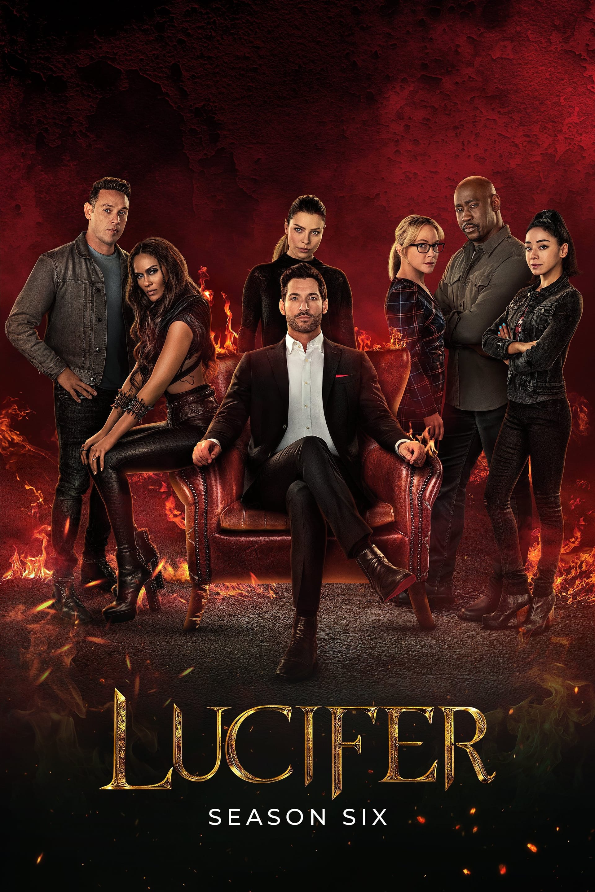 Lucifer (2021) Final Season ★★☆☆☆
