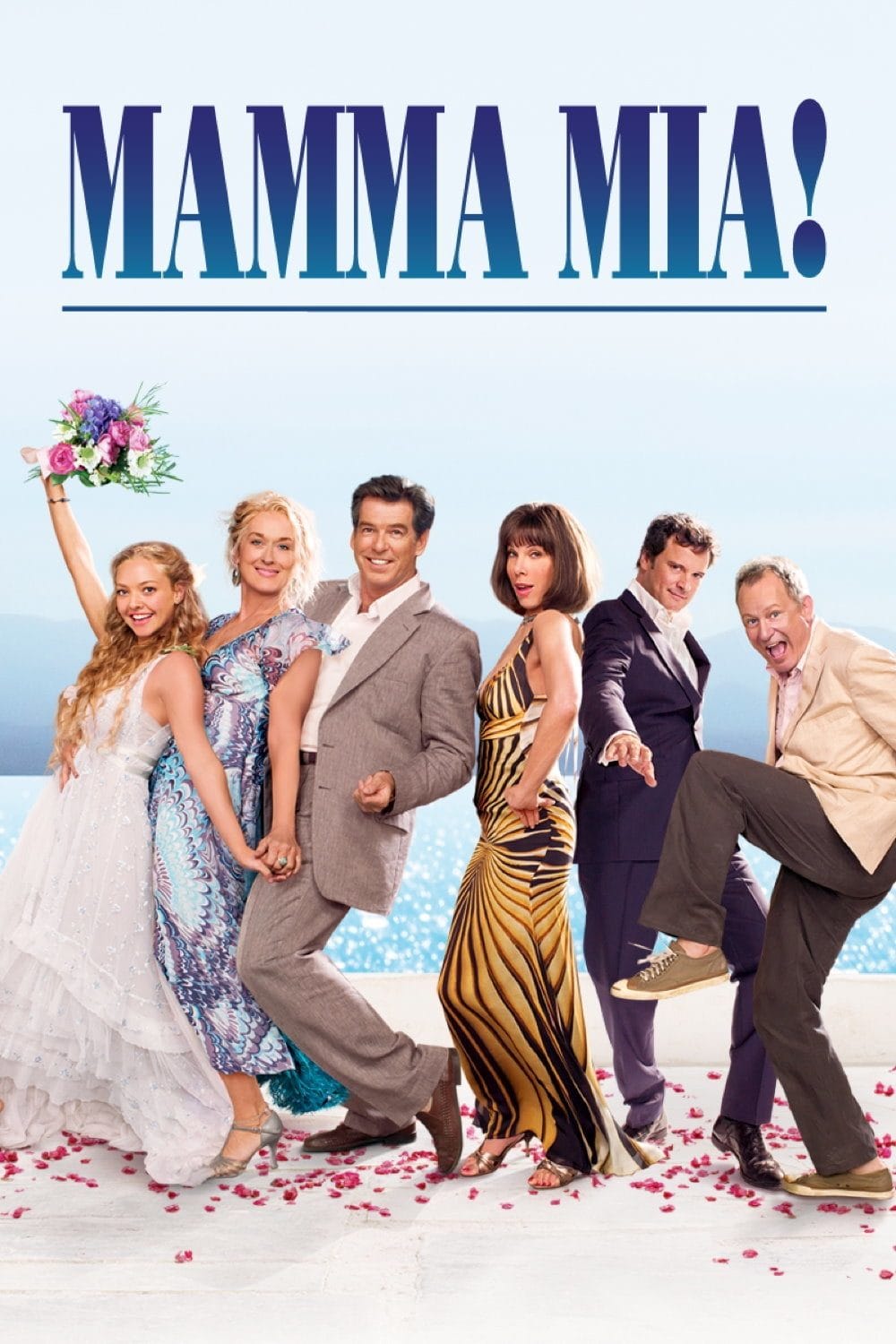 Mamma Mia!, 2008 ★★★☆☆