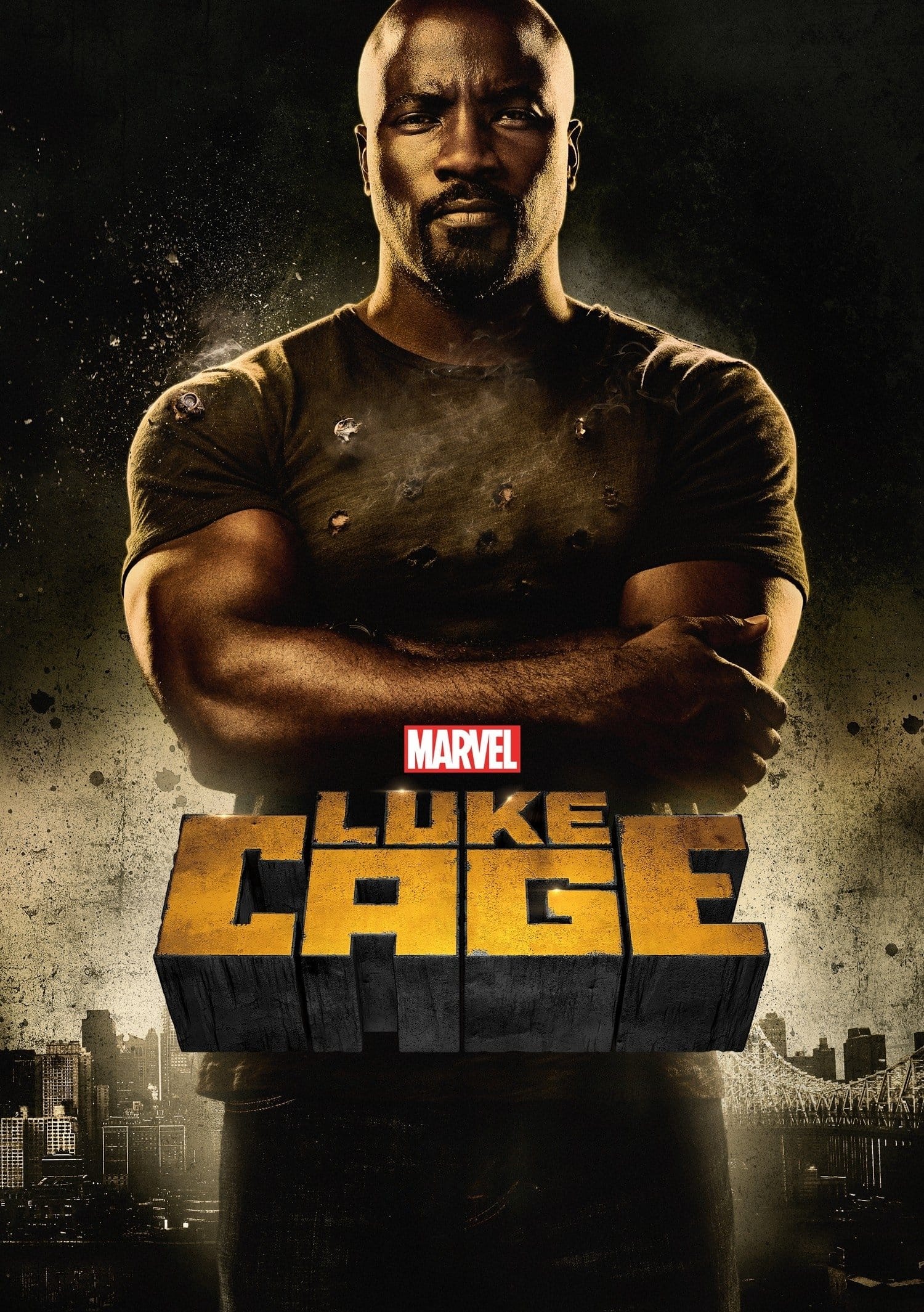 Marvel's Luke Cage (2016) Season One ★★★★☆