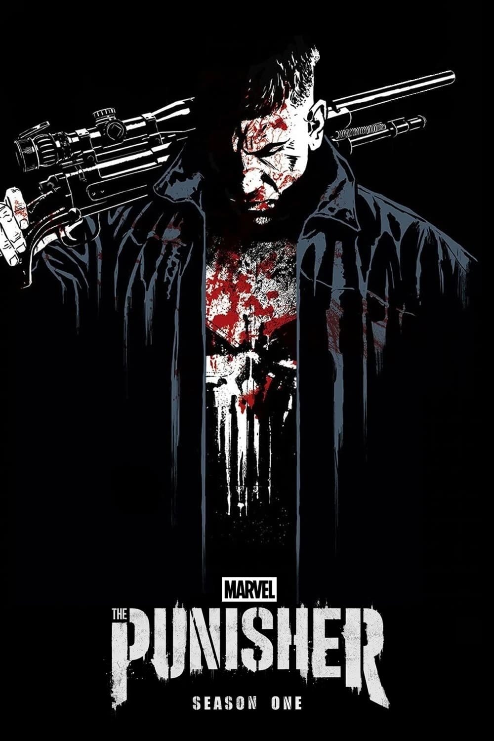 Marvel's The Punisher (2017) Season One ★★★☆☆
