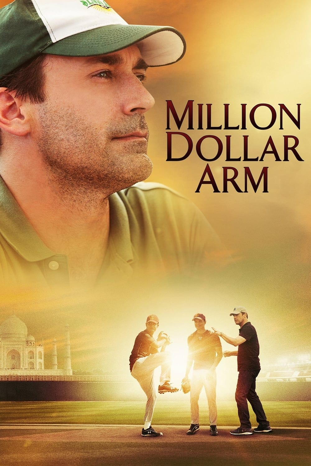 Million Dollar Arm, 2014 ★★★☆☆