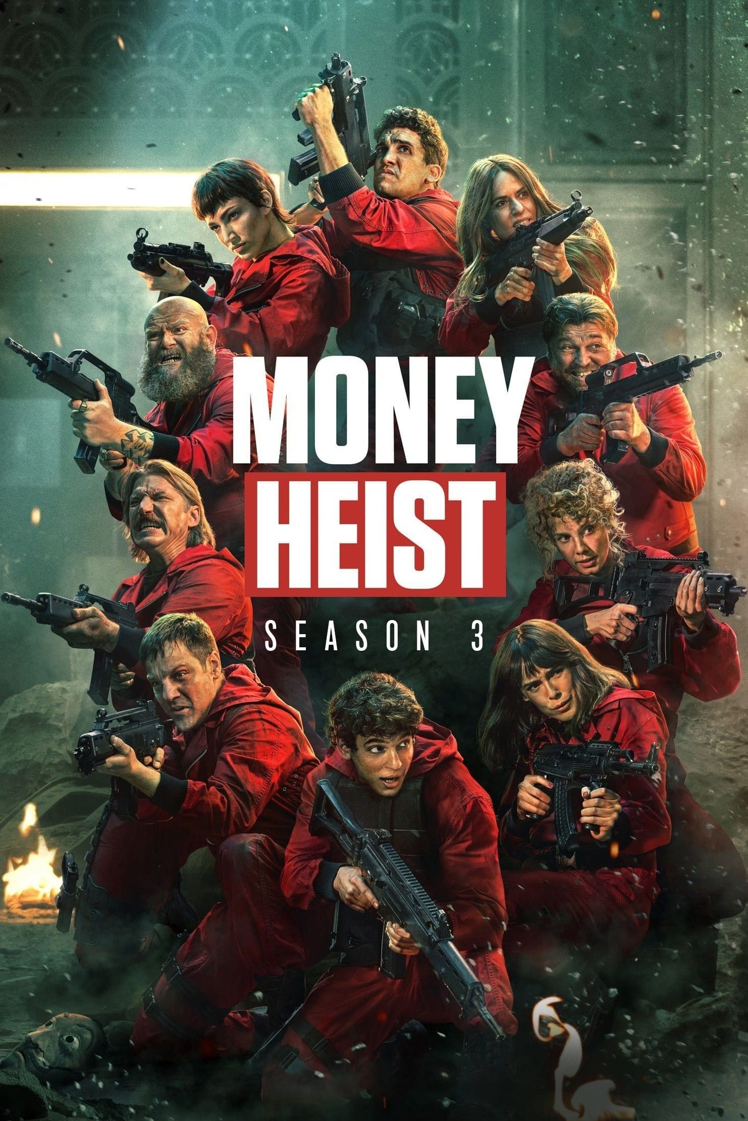 Money Heist (2021) Final Season ★★★★☆
