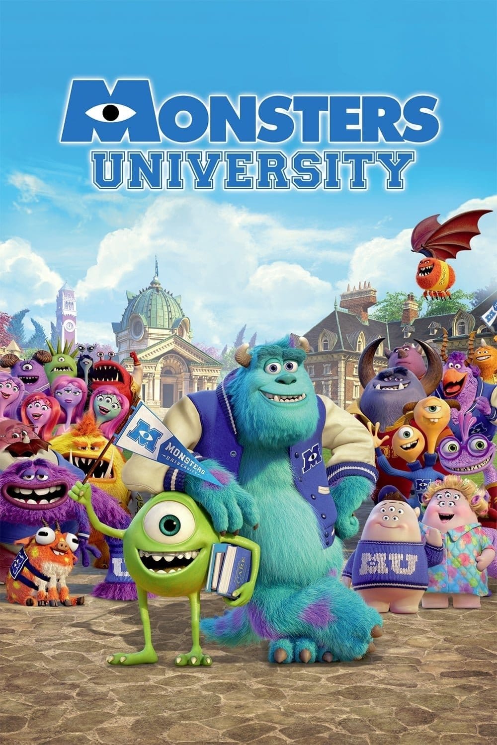 Monsters University, 2013 ★★★★☆