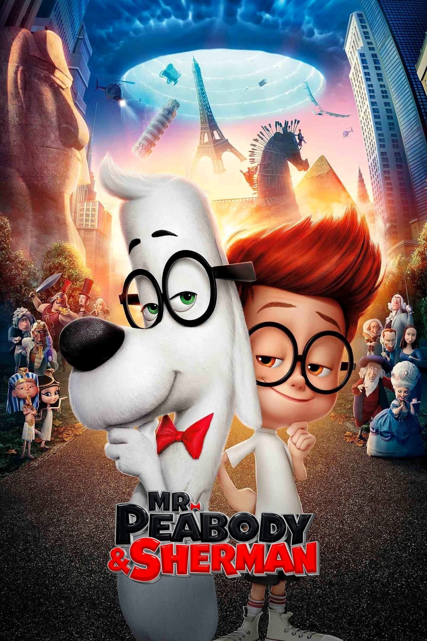 Mr. Peabody & Sherman, 2014 ★★★★★