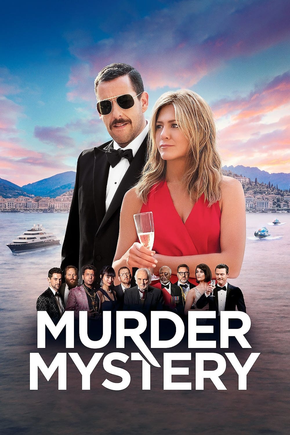 Murder Mystery, 2019 ★★★☆☆