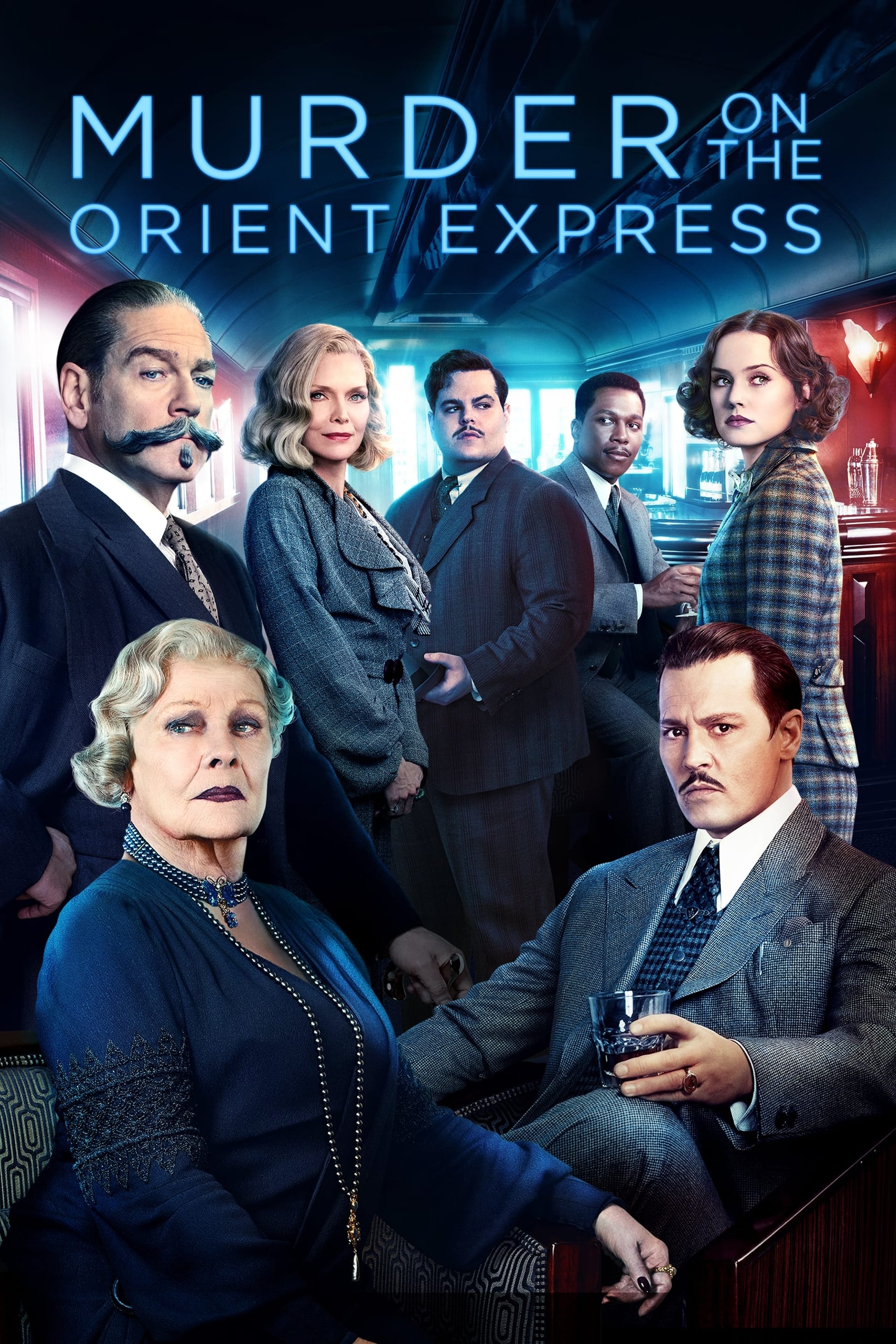 Murder on the Orient Express, 2017 ★★★★☆