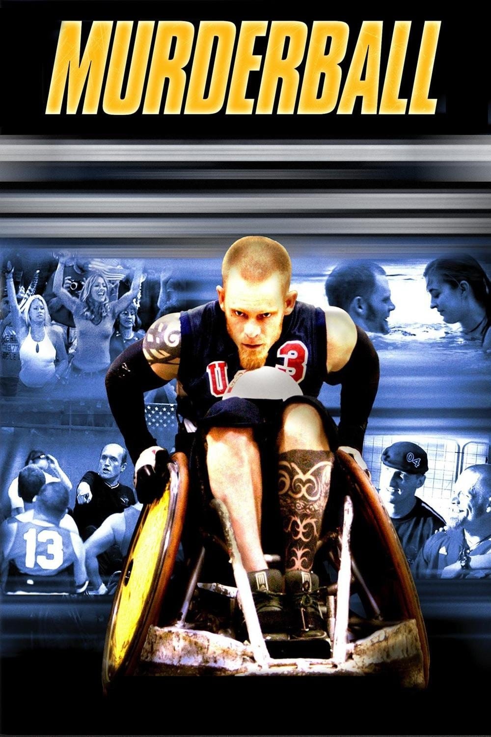 Murderball, 2005 ★★★★★