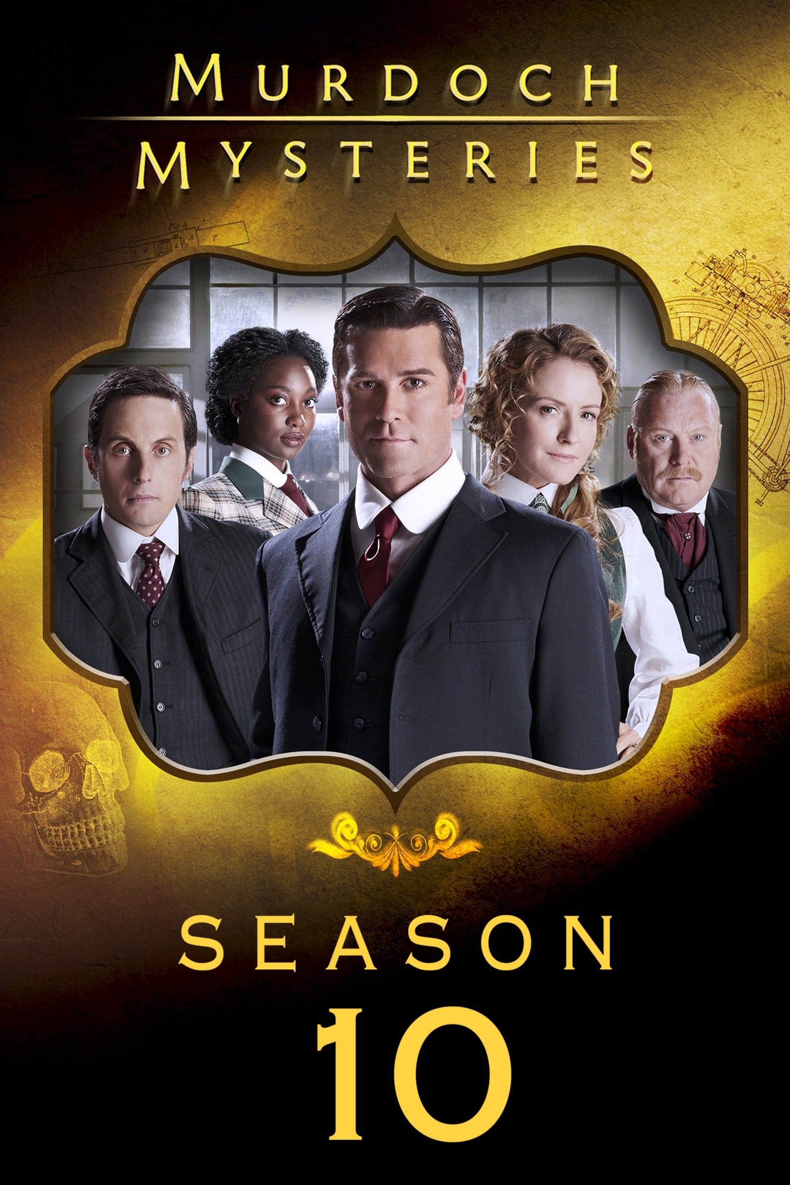 Murdoch Mysteries (2016) Season Ten ★★★☆☆