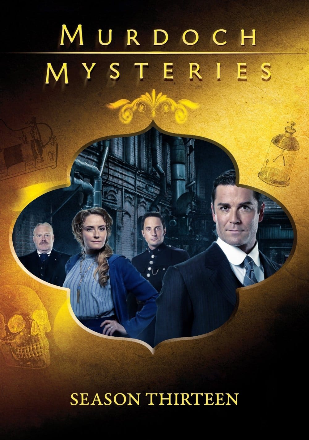 Murdoch Mysteries (2019) Season Thirteen ★★★☆☆