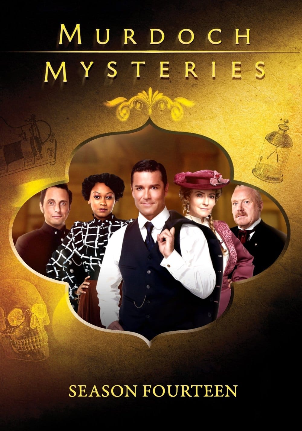 Murdoch Mysteries (2021) Season Fourteen ★★★☆☆