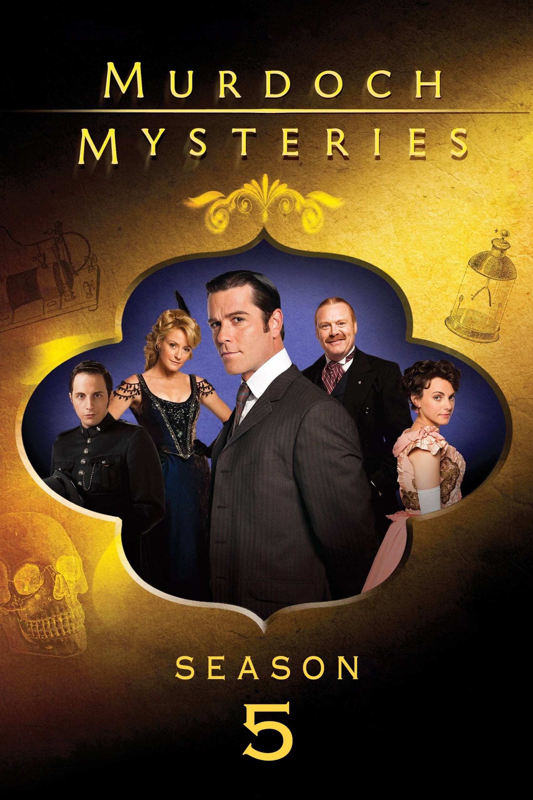 Murdoch Mysteries (2012) Season Five ★★★★☆