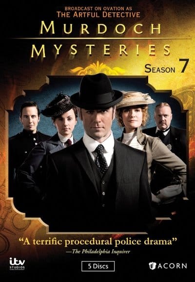 Murdoch Mysteries (2013) Season Seven ★★★★☆