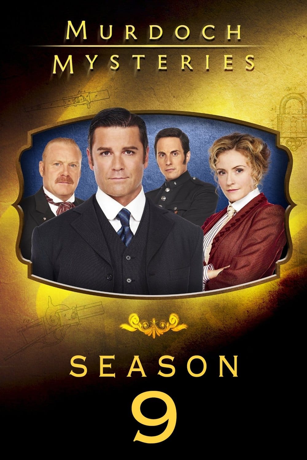 Murdoch Mysteries (2015) Season Nine ★★★★☆