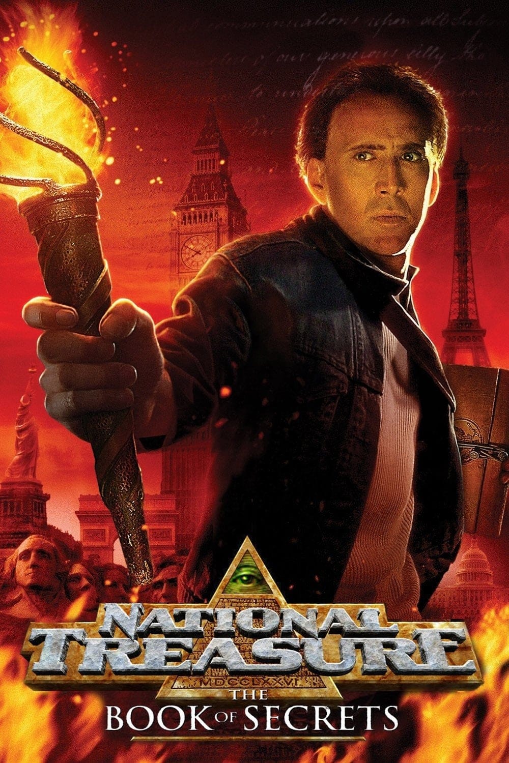 National Treasure: Book of Secrets, 2007 ★★★☆☆