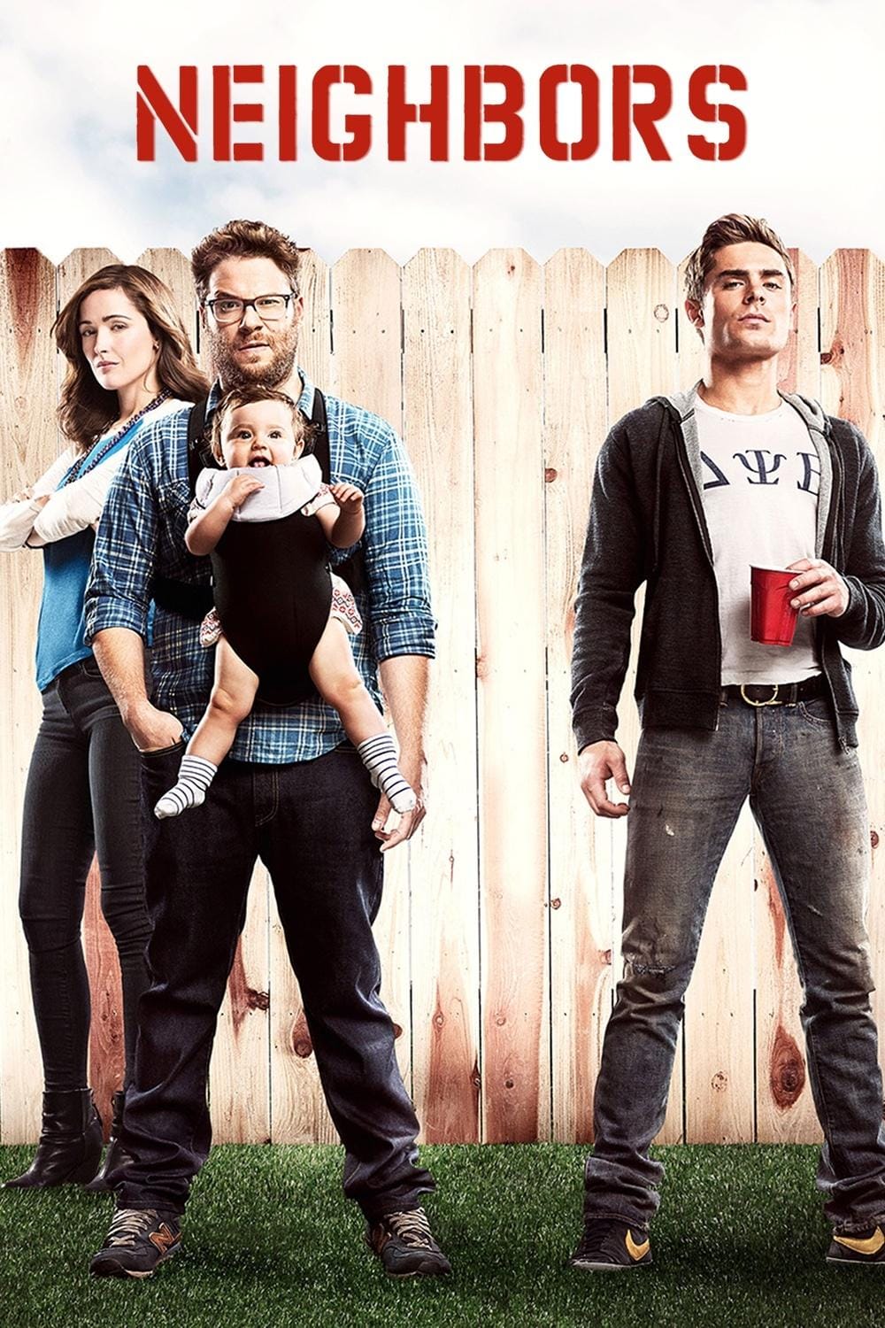 Neighbors, 2014 ★★★☆☆