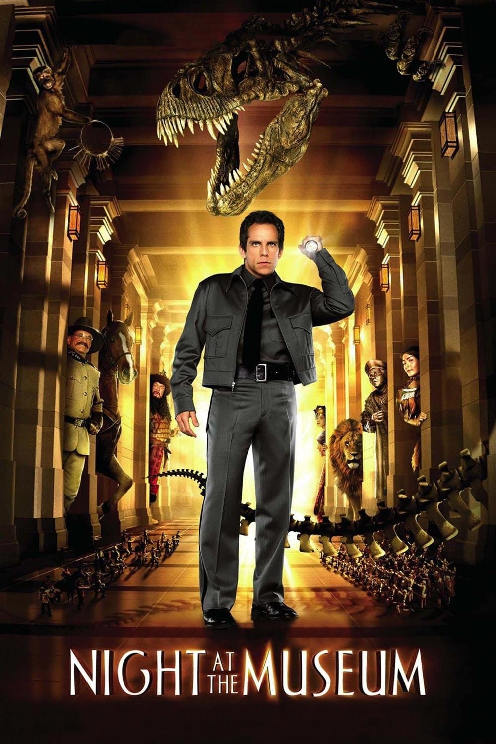 Night at the Museum, 2006 ★★★★☆