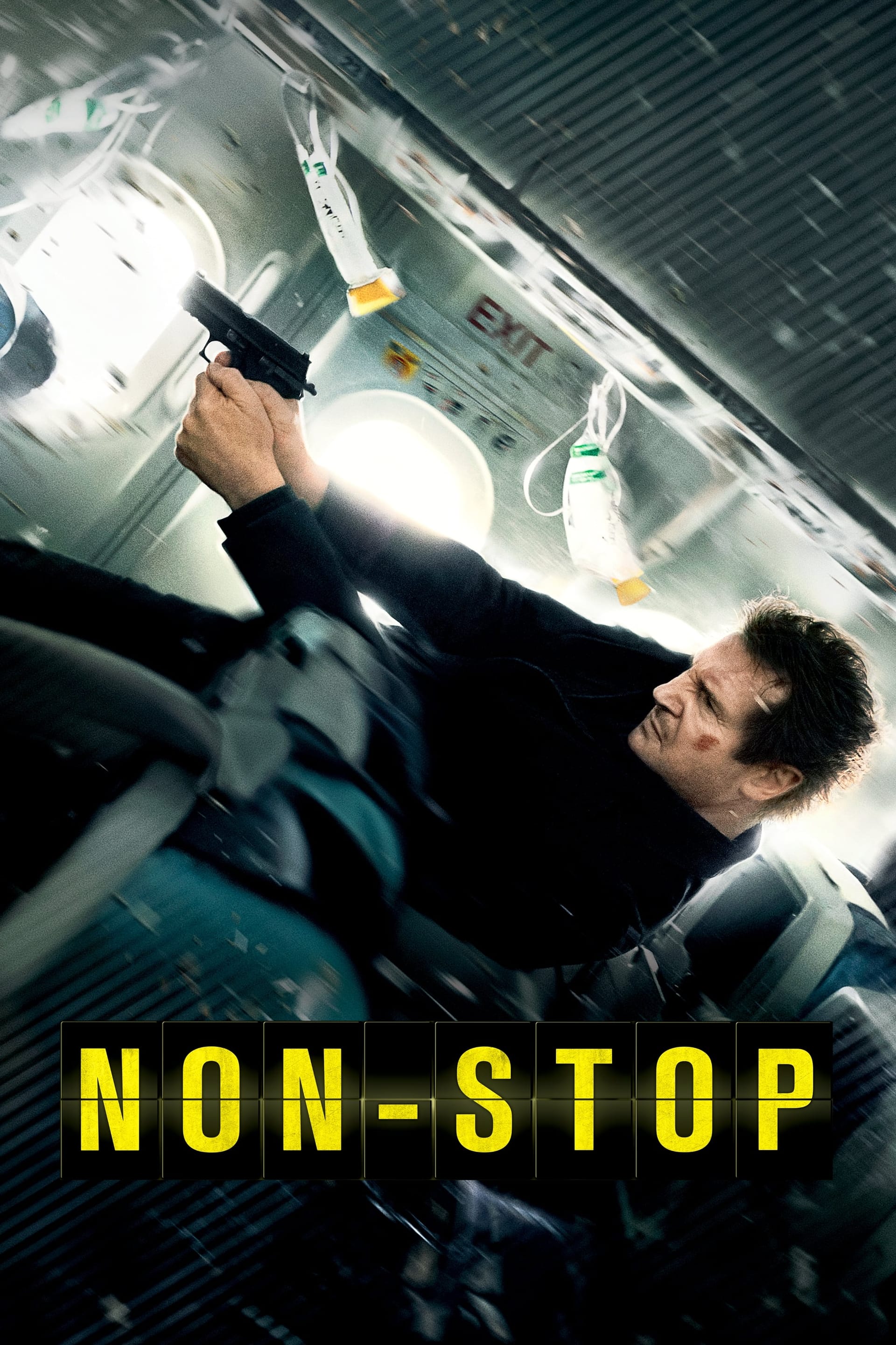 Non-Stop, 2014 ★★★☆☆