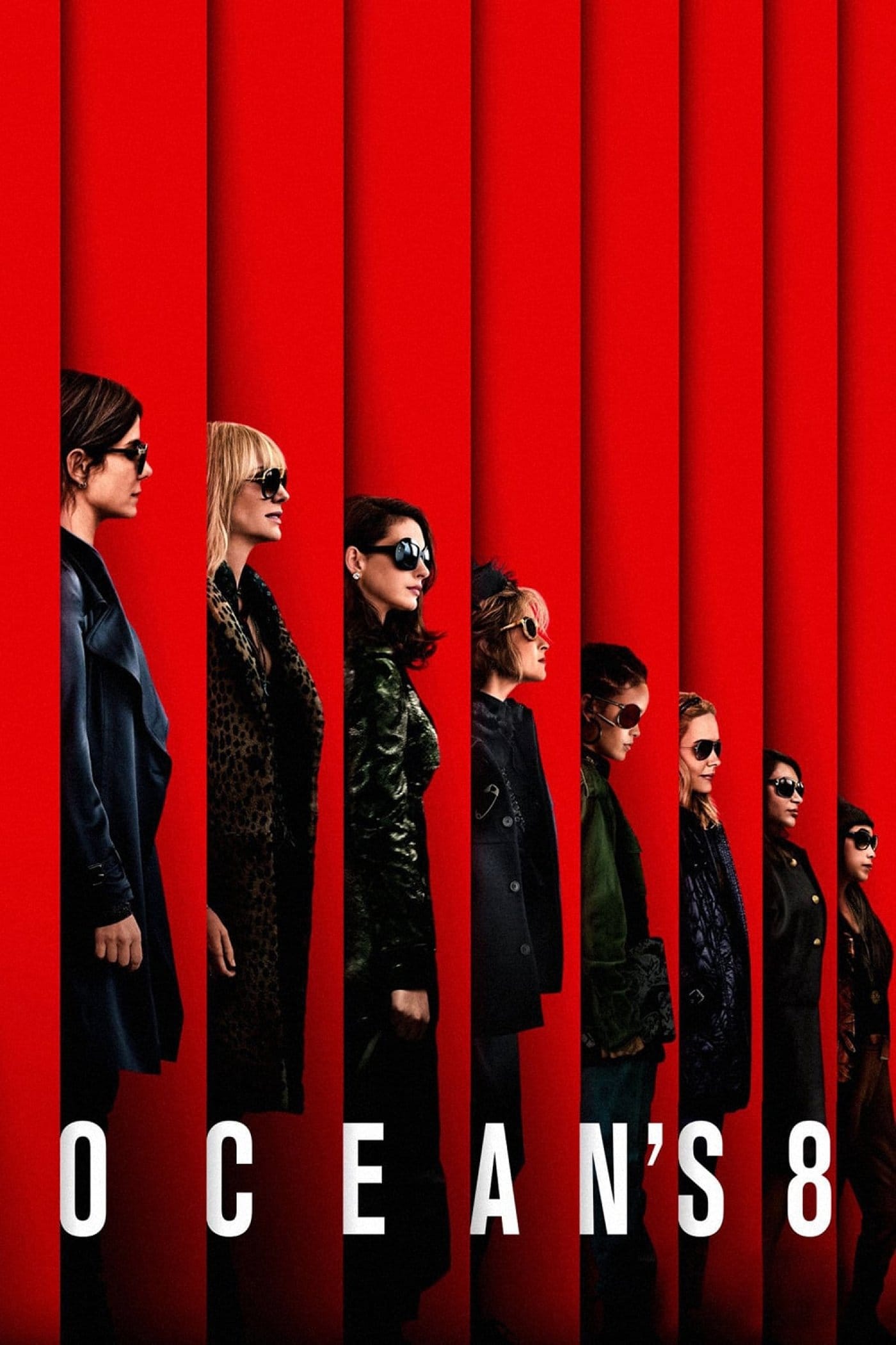 Ocean's Eight, 2018 ★★★☆☆
