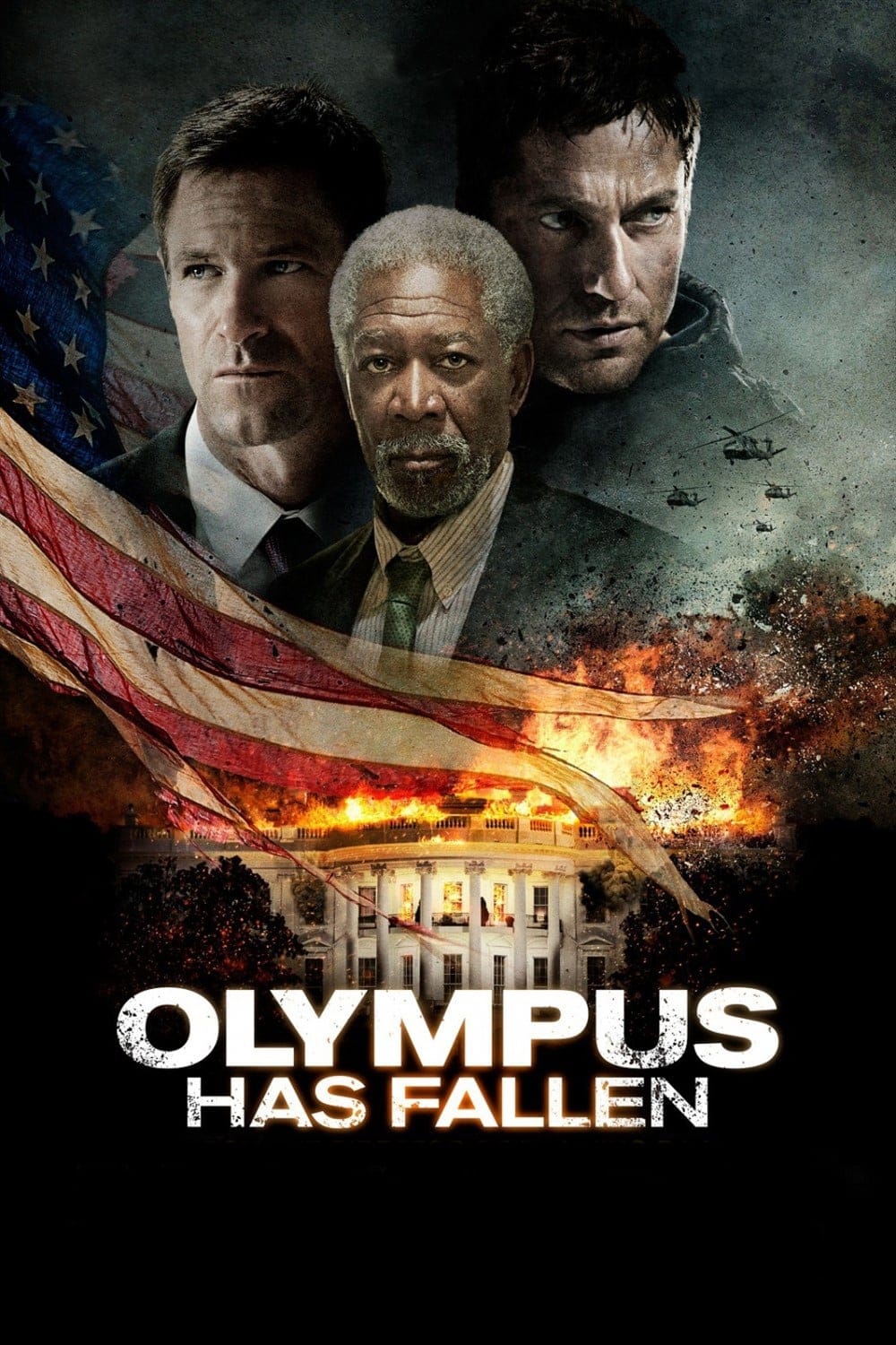 Olympus Has Fallen, 2013 ★★★☆☆